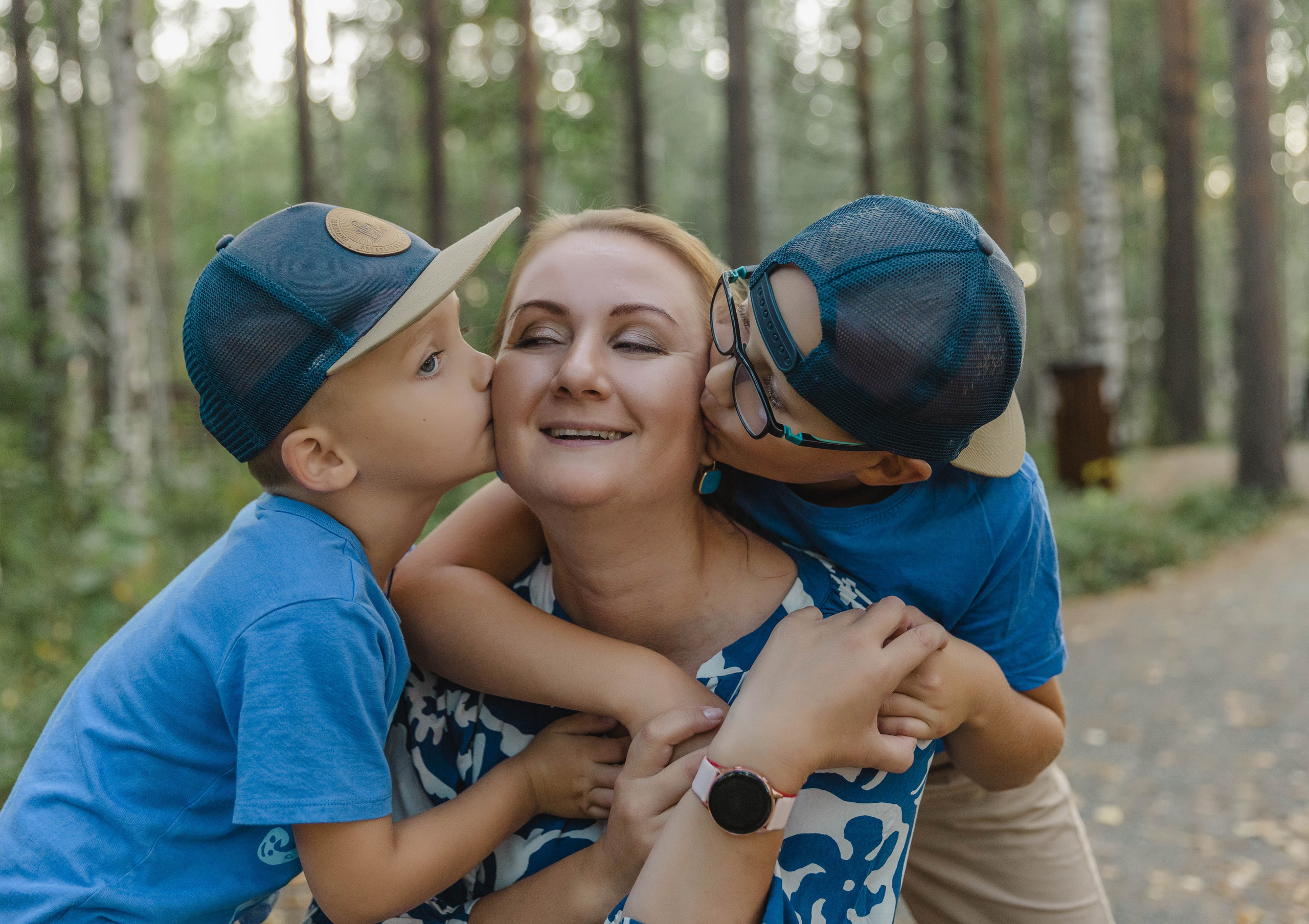 Вместе веселей. Свадебный и семейный фотограф в Карелии