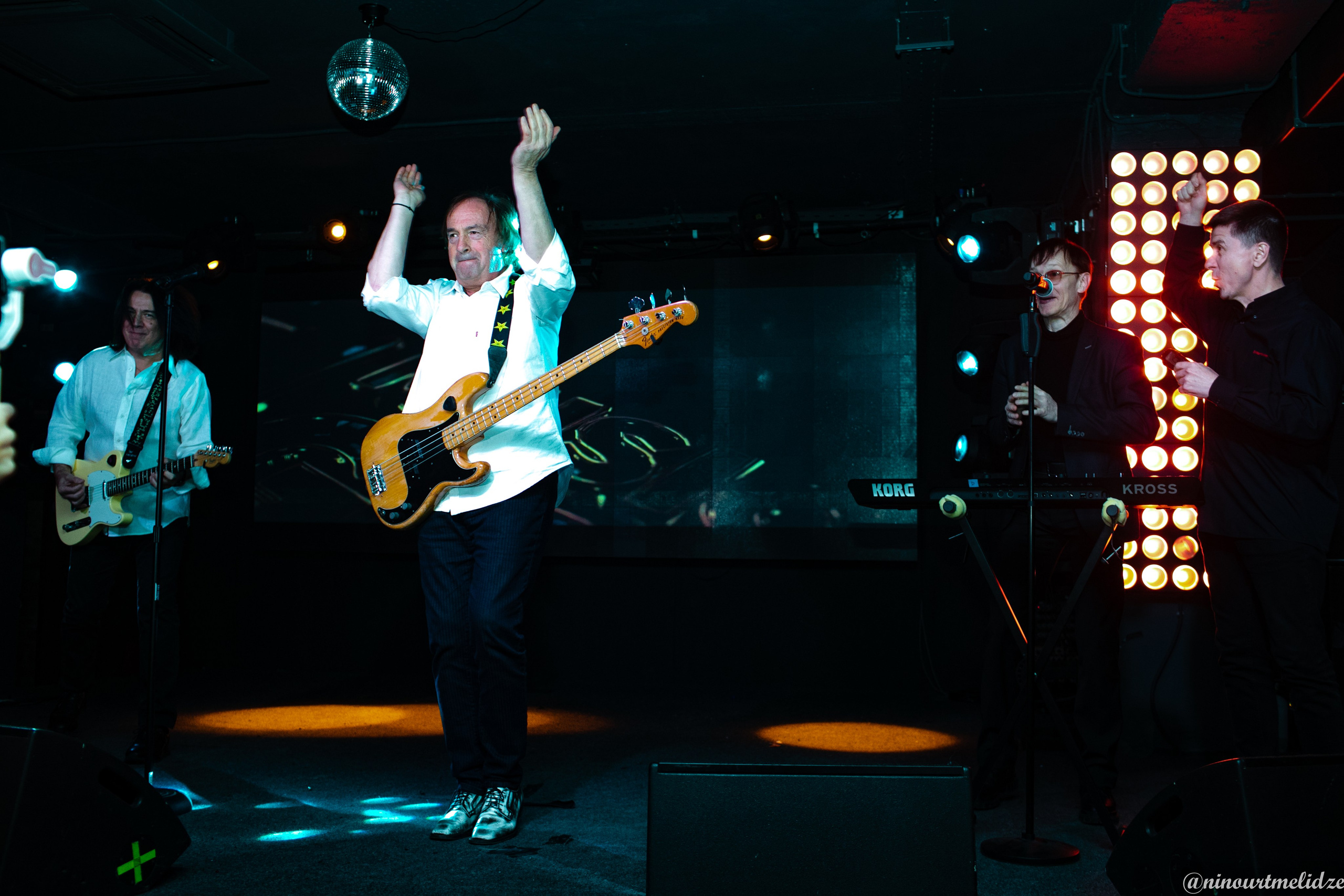 Мумий Тролль music bar. Art photographer Nino