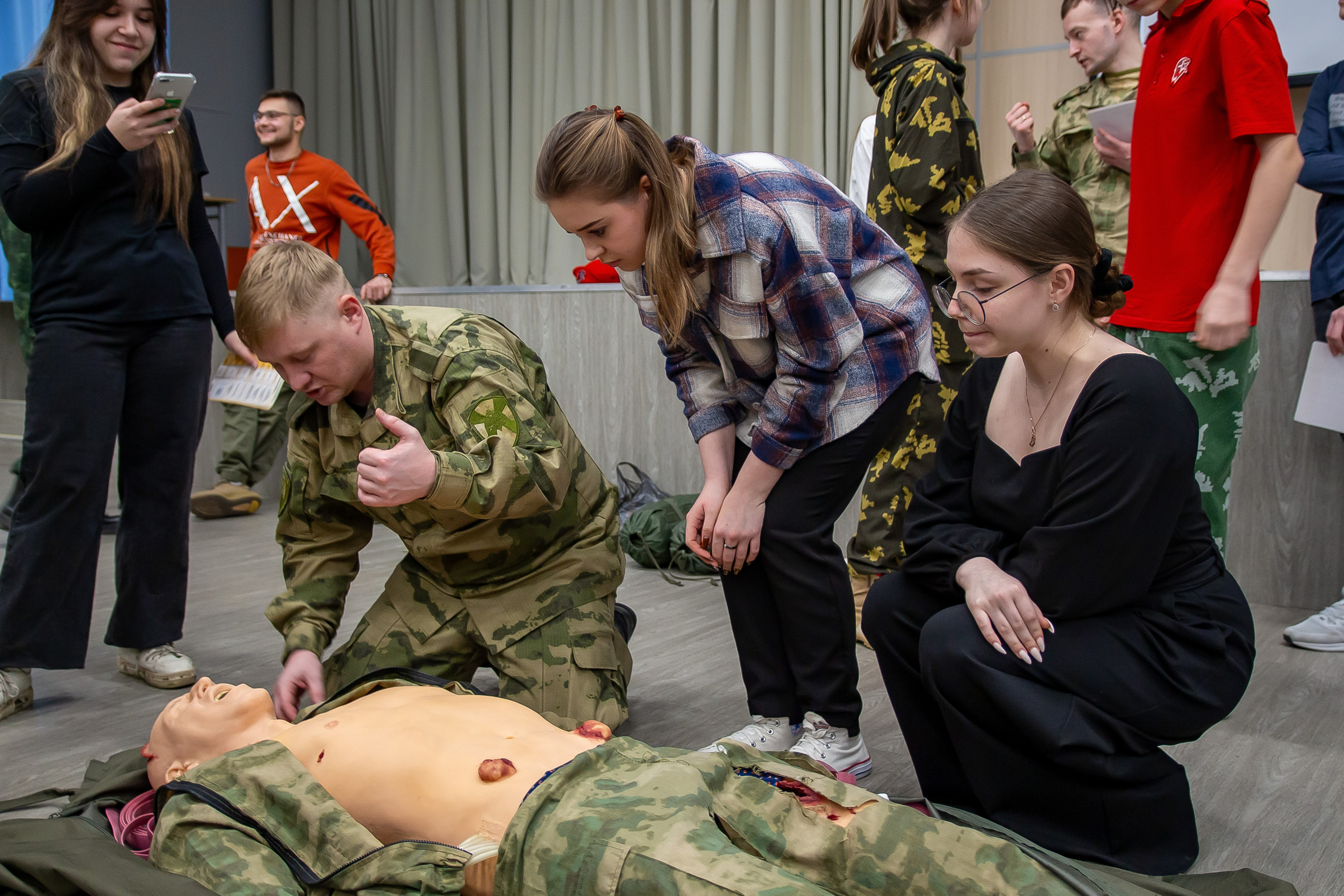 Зарница 2.0. Фотограф • Орехово-Зуево • Балашиха • TEFO