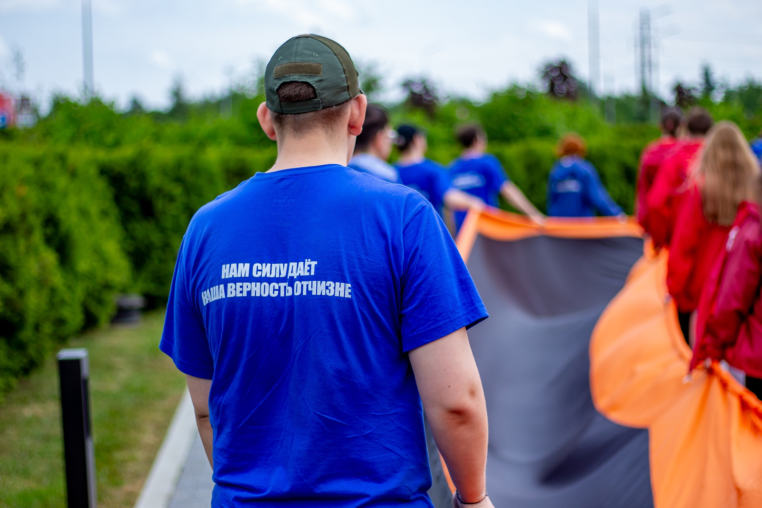 1-я смена во Ржеве 2025. Фотограф • Орехово-Зуево • Балашиха • TEFO