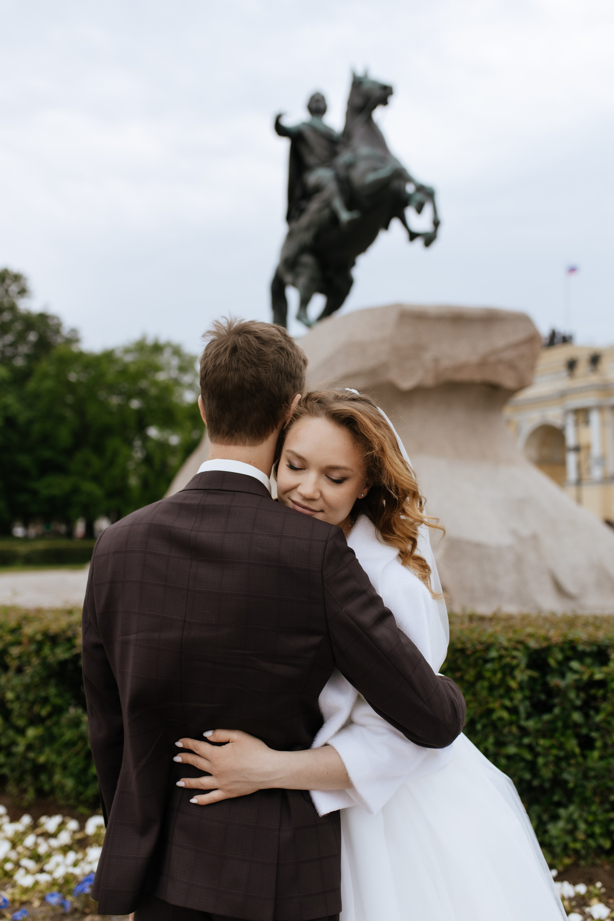 Александра & Кирилл. Фотограф в Санкт-Петербурге Лиза Семченкова