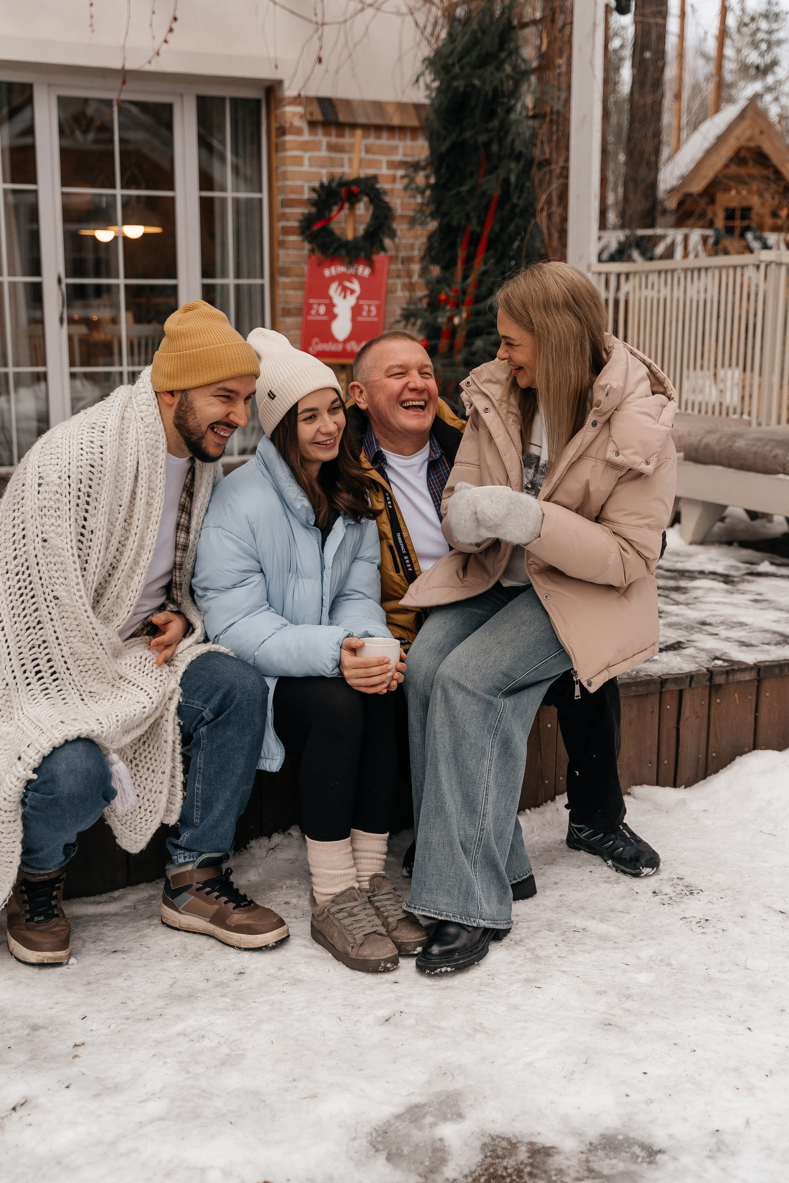 В кругу большой семьи. Волик Мария