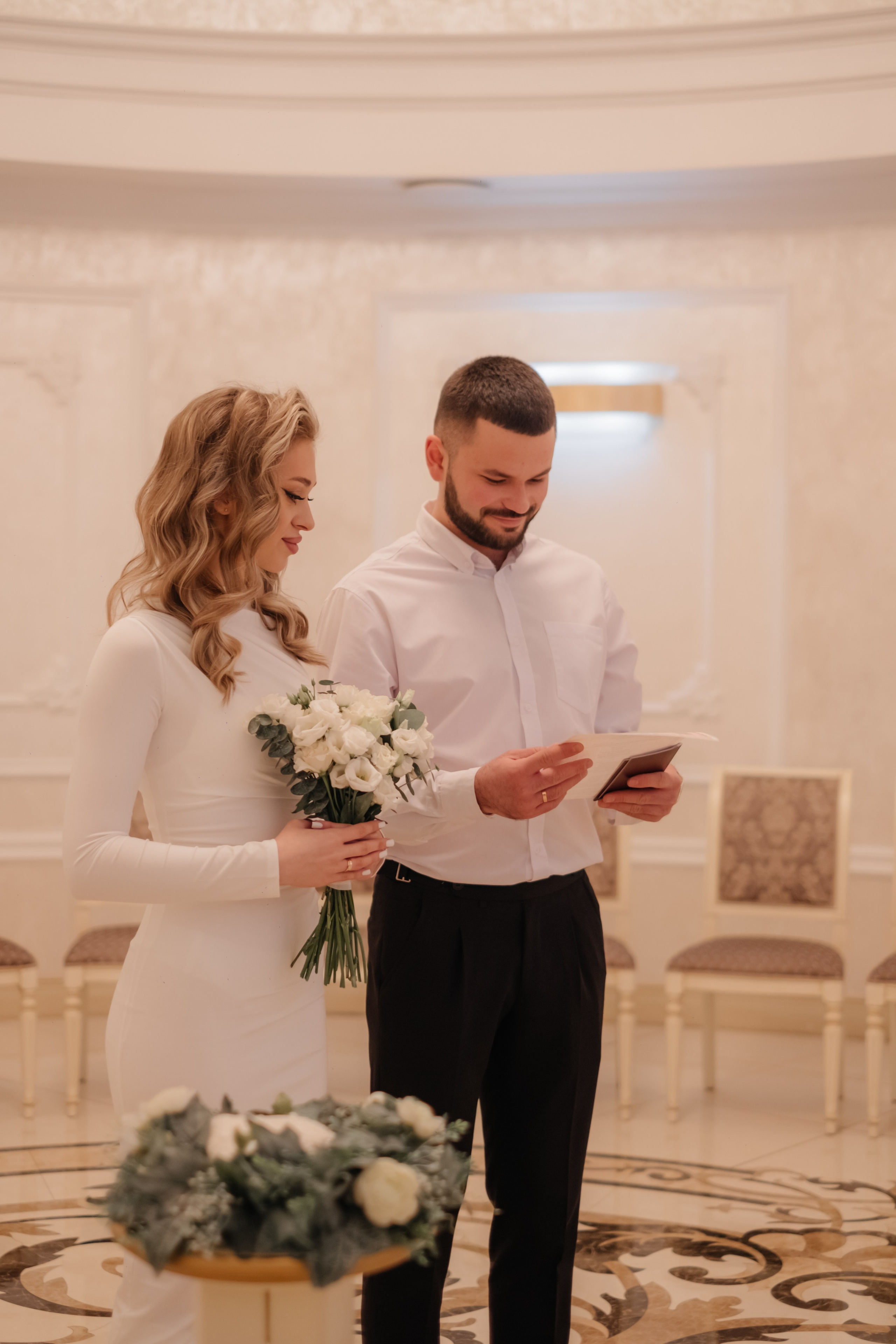 Роспись Марии и Исмета | ЗАГС Центральный. Фотограф в Новосибирске Диана Ильиных