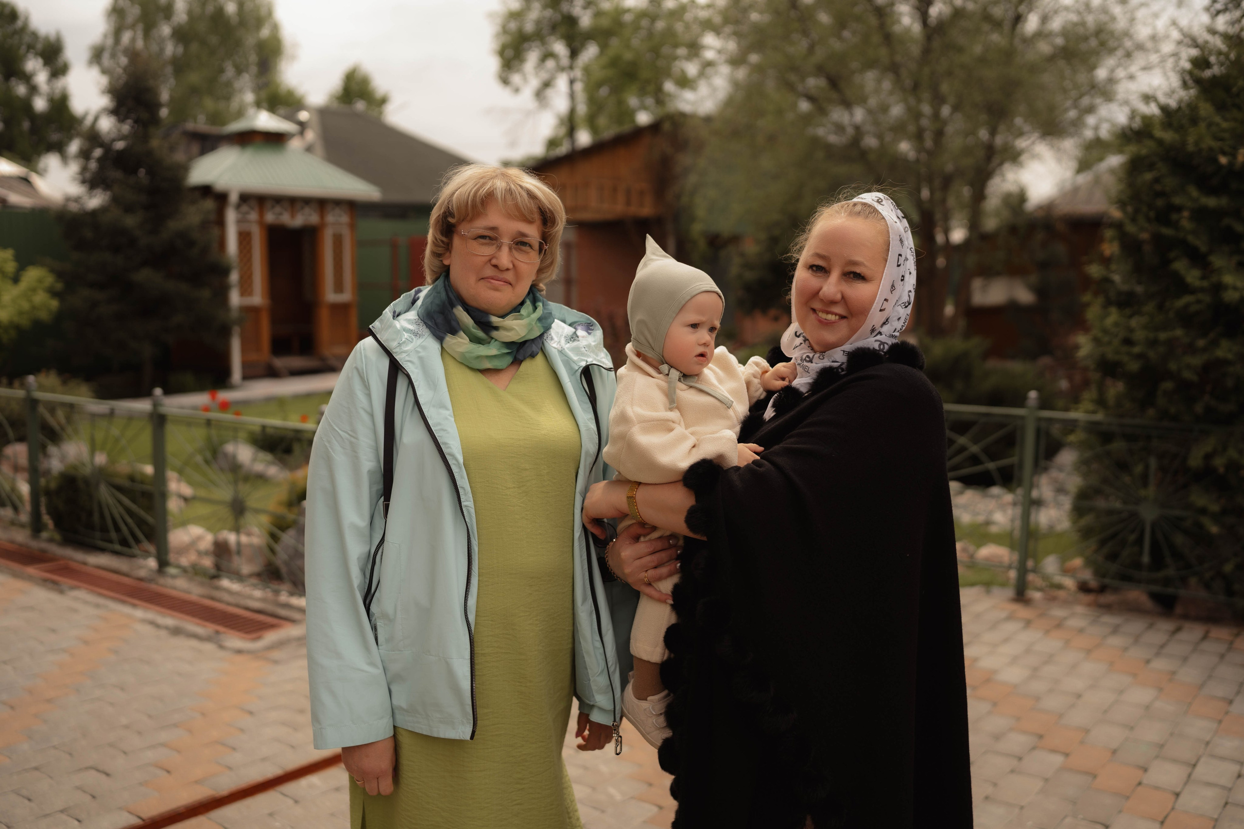 Крещение Любы. Фотограф в Новосибирске Диана Ильиных