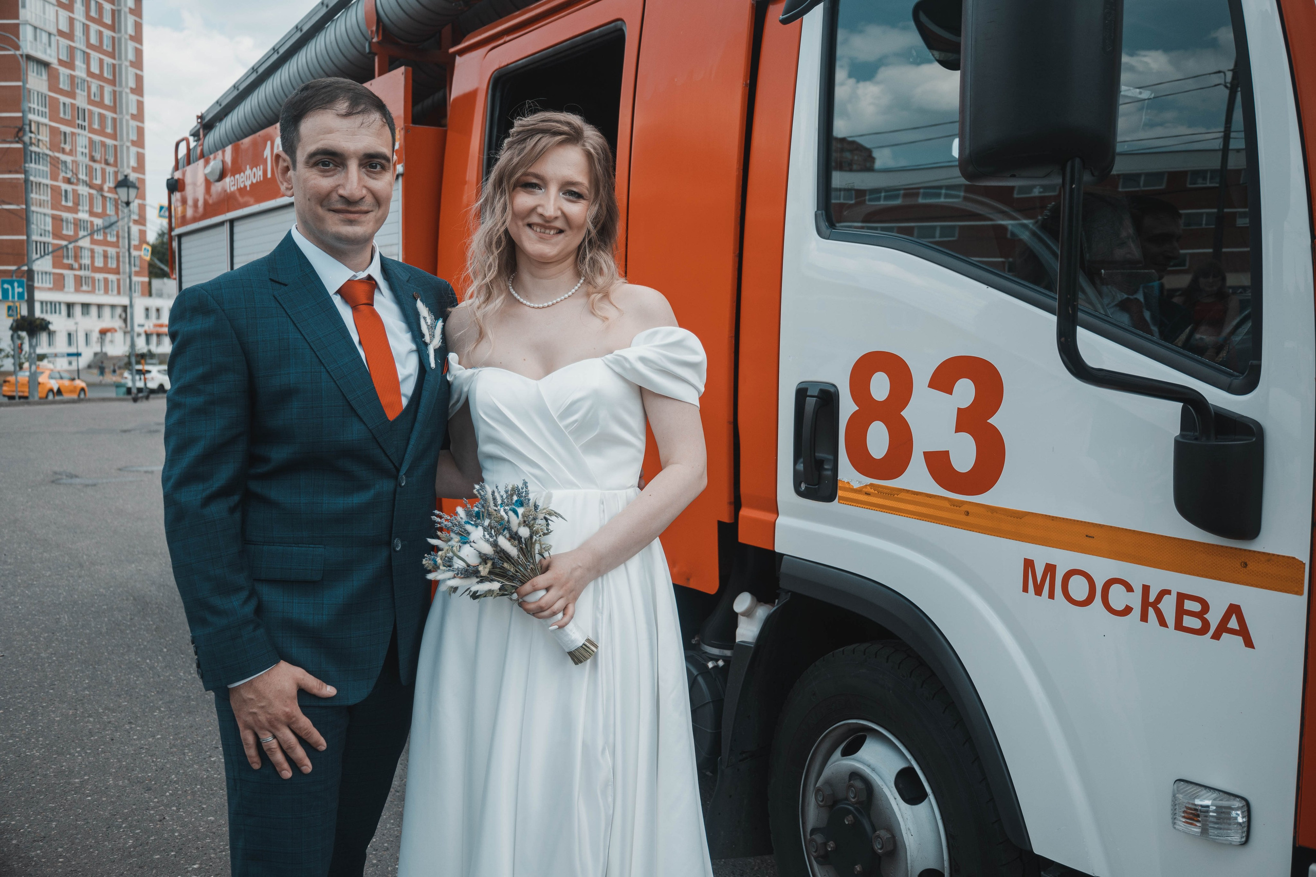 Свадьба Юлии & Владимира. Портретный и репортажный фотограф в Москве Katerina Tesla