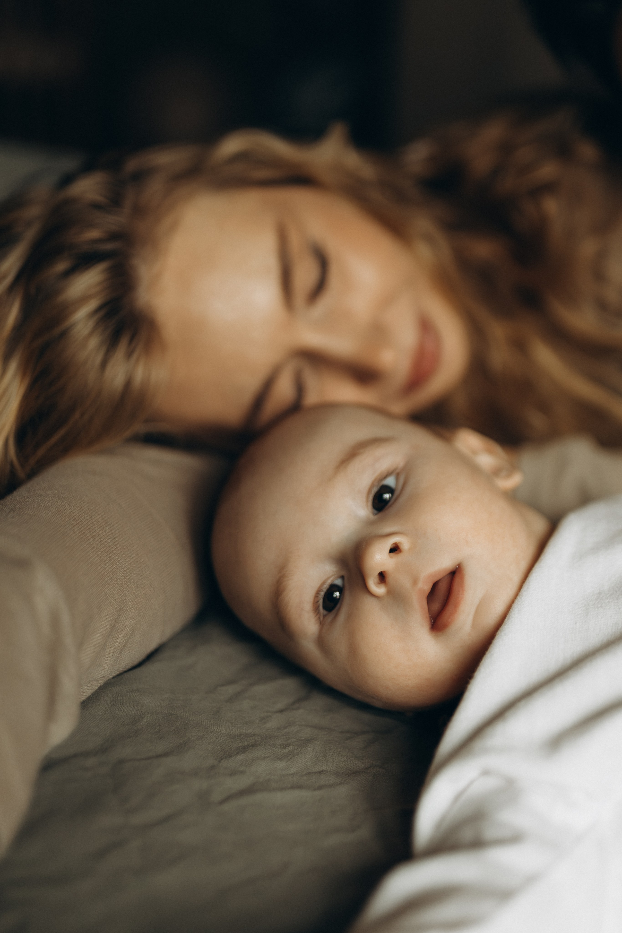 Любовь, читаемая без слов. Семейный фотограф в Москве и МО Маша Забудская