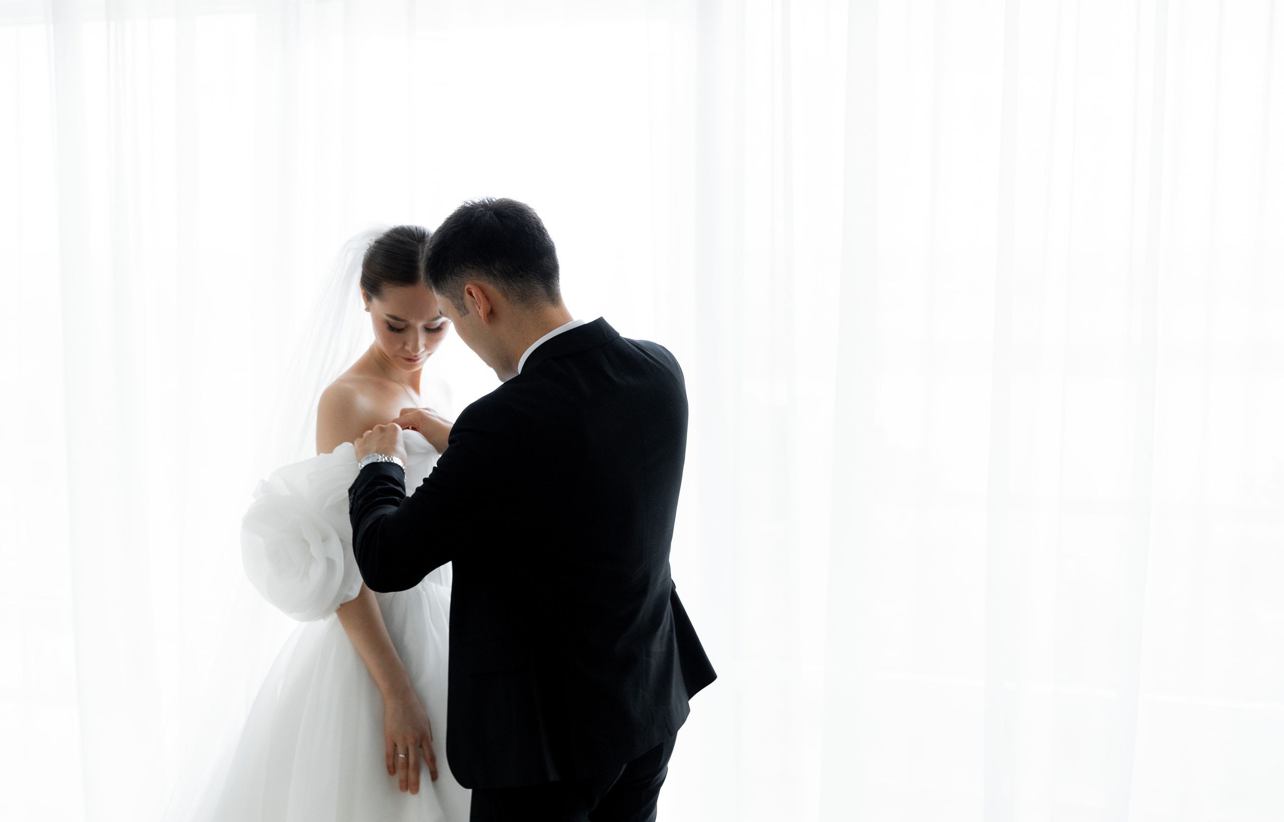 Алиби и Жанна в отеле Palazzio — Костанай