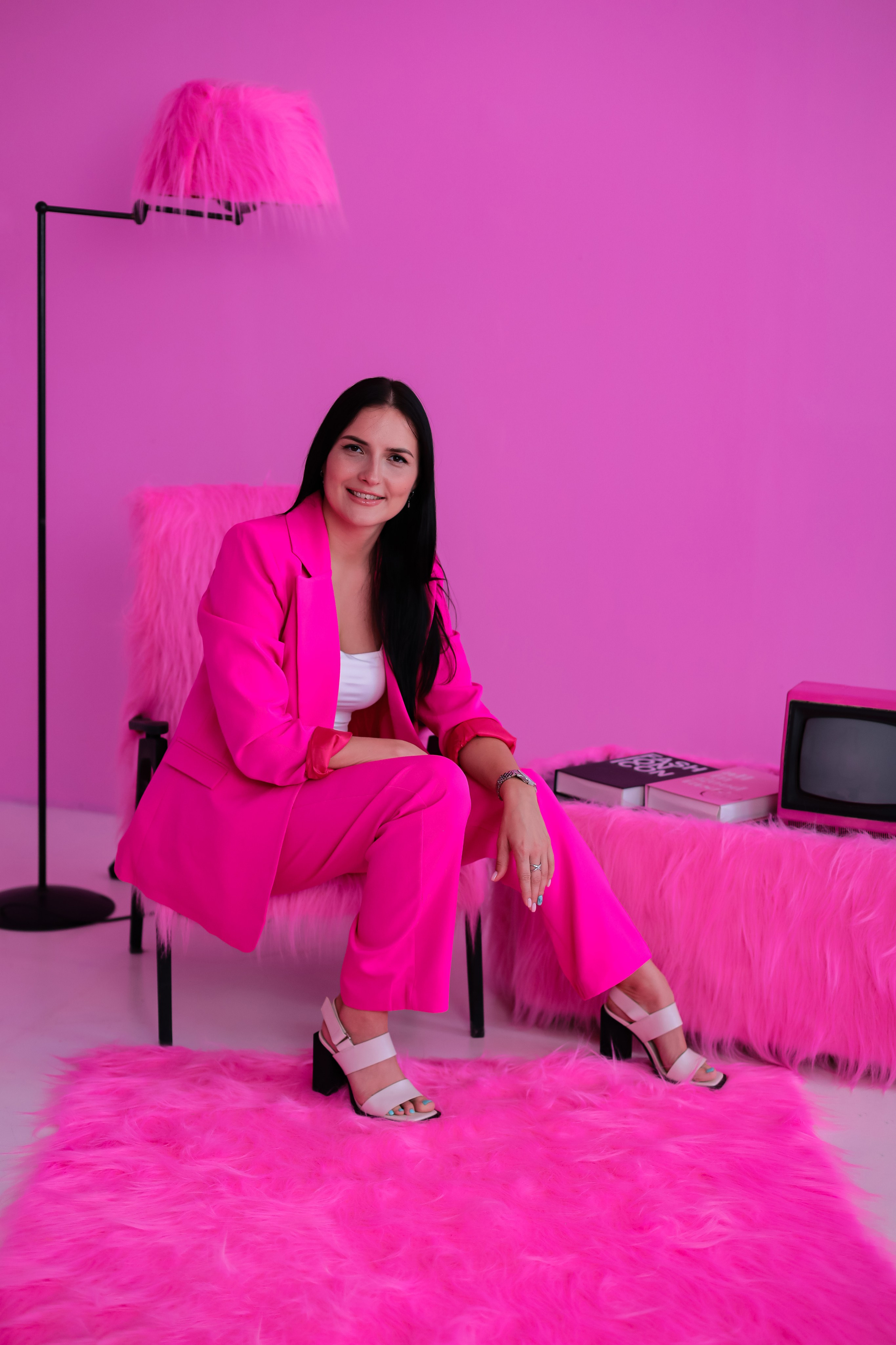 В стиле «BARBIE». Фотограф г. Хабаровск. Семейные и индивидуальные съёмки