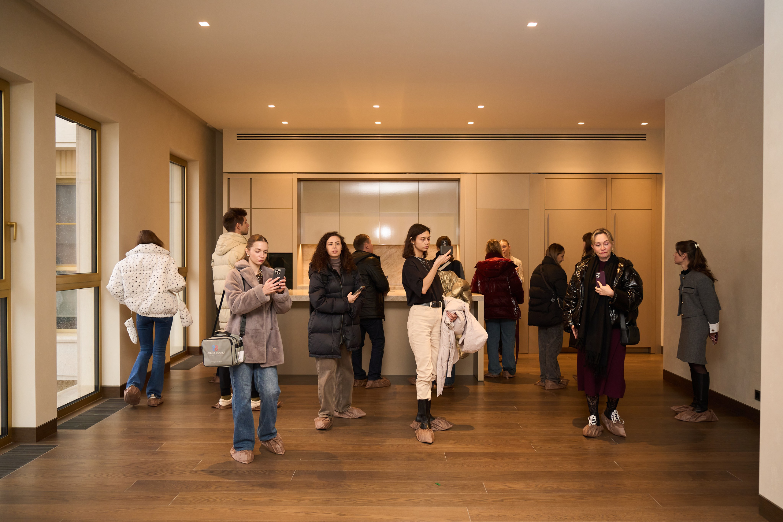 Экскурсия по объектам премиальной недвижимости. Репортажный фотограф в Москве Вадим Галанин
