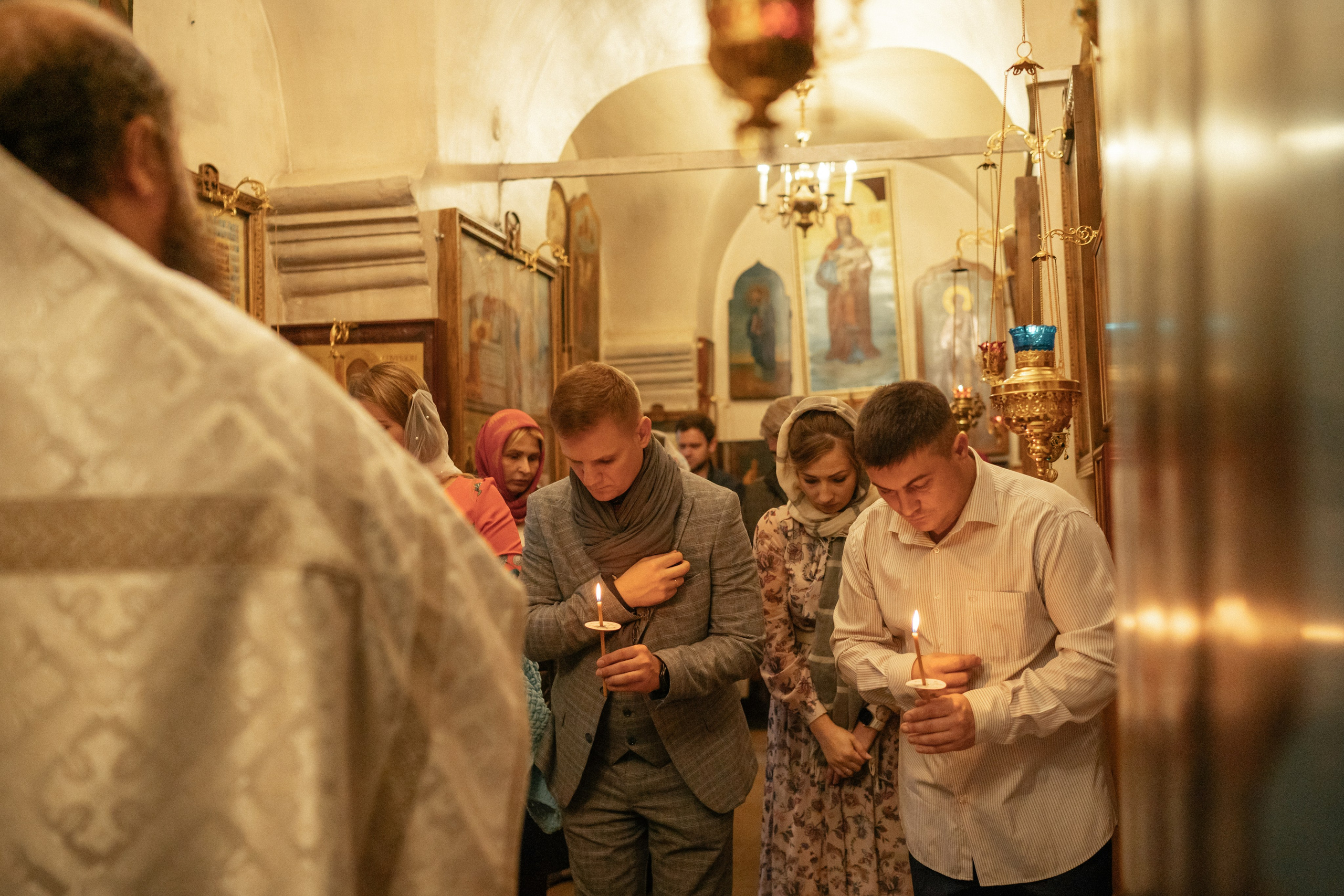 Крещение Максима. Семейный и детский фотограф Москва Дарья Бугра