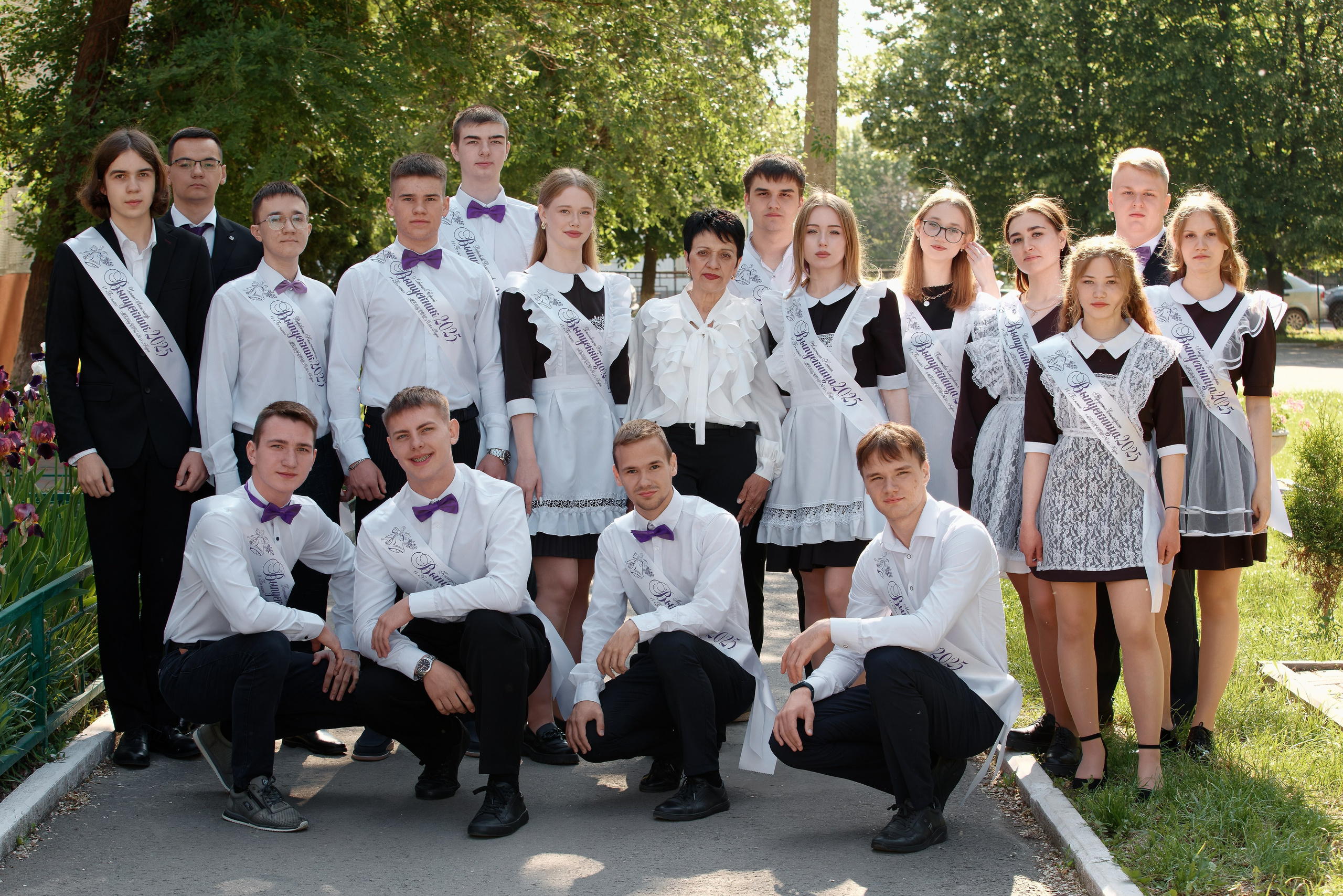 Последний звонок Школа № 42. Семейный фотограф — Макс Белогрудов