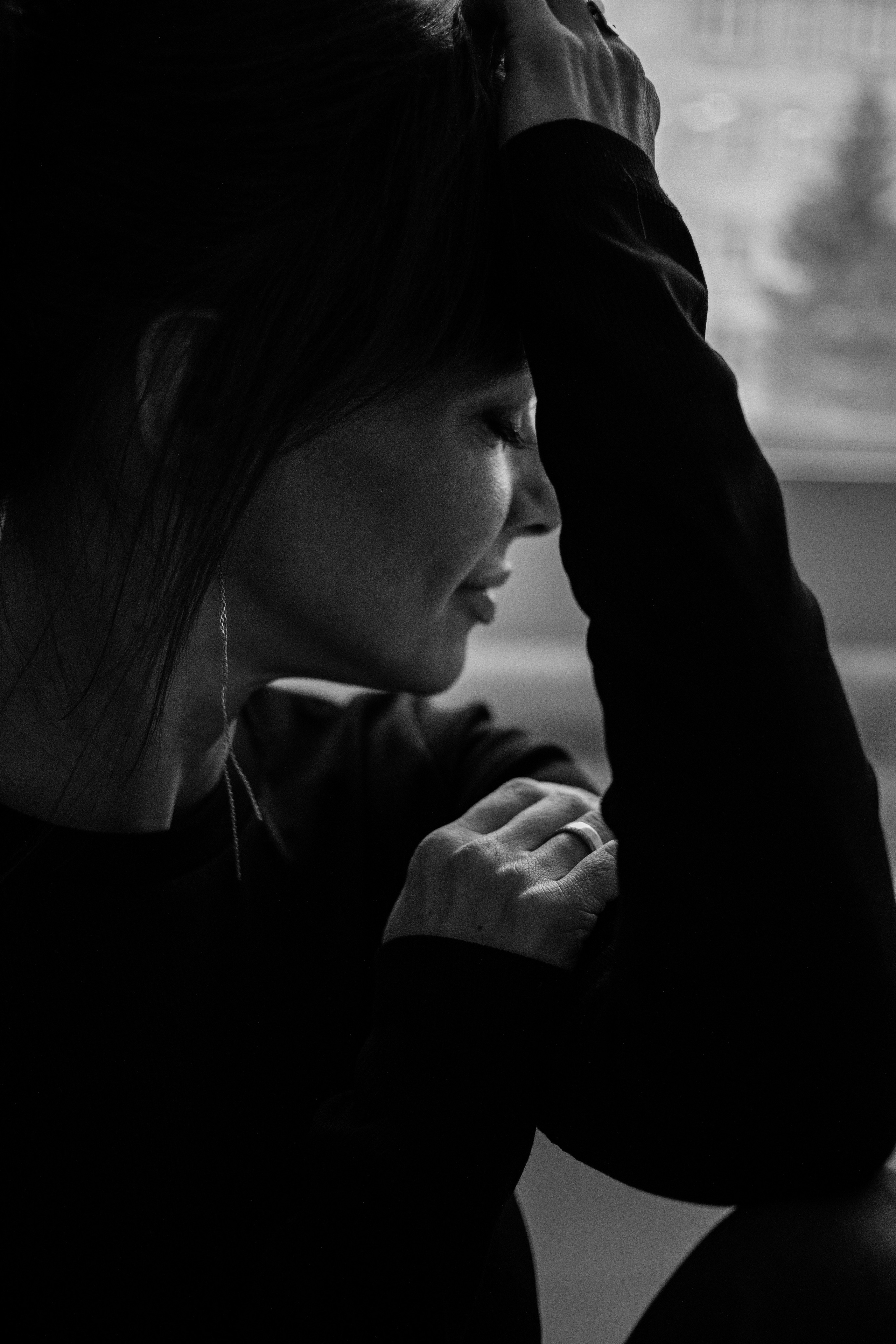 Фотосессия в студии. Фотограф из Санкт-Петербурга Оксана Валковая. Женский портрет. Портрет