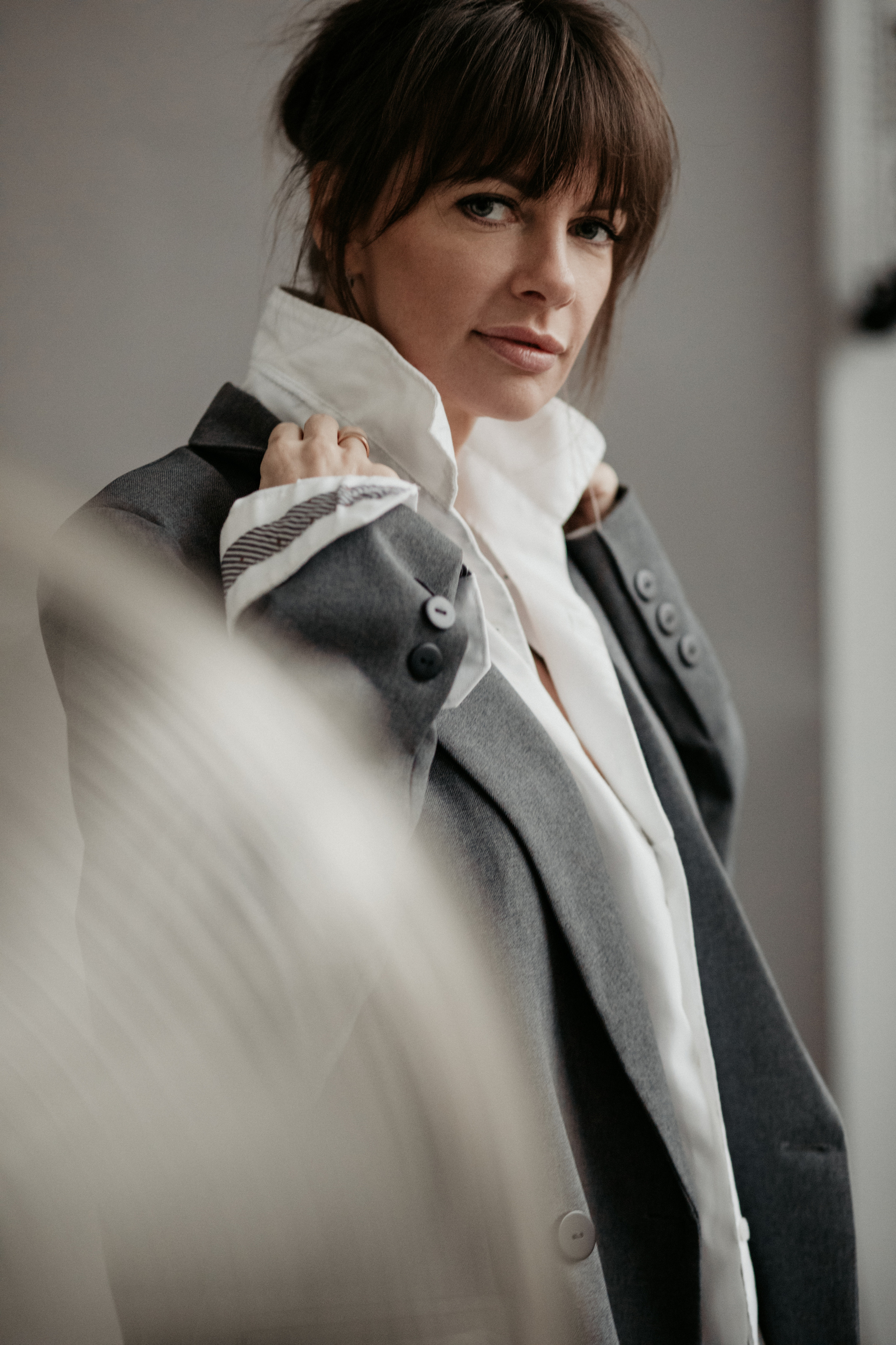 Фотосессия в студии. Фотограф из Санкт-Петербурга Оксана Валковая. Женский портрет. Портрет