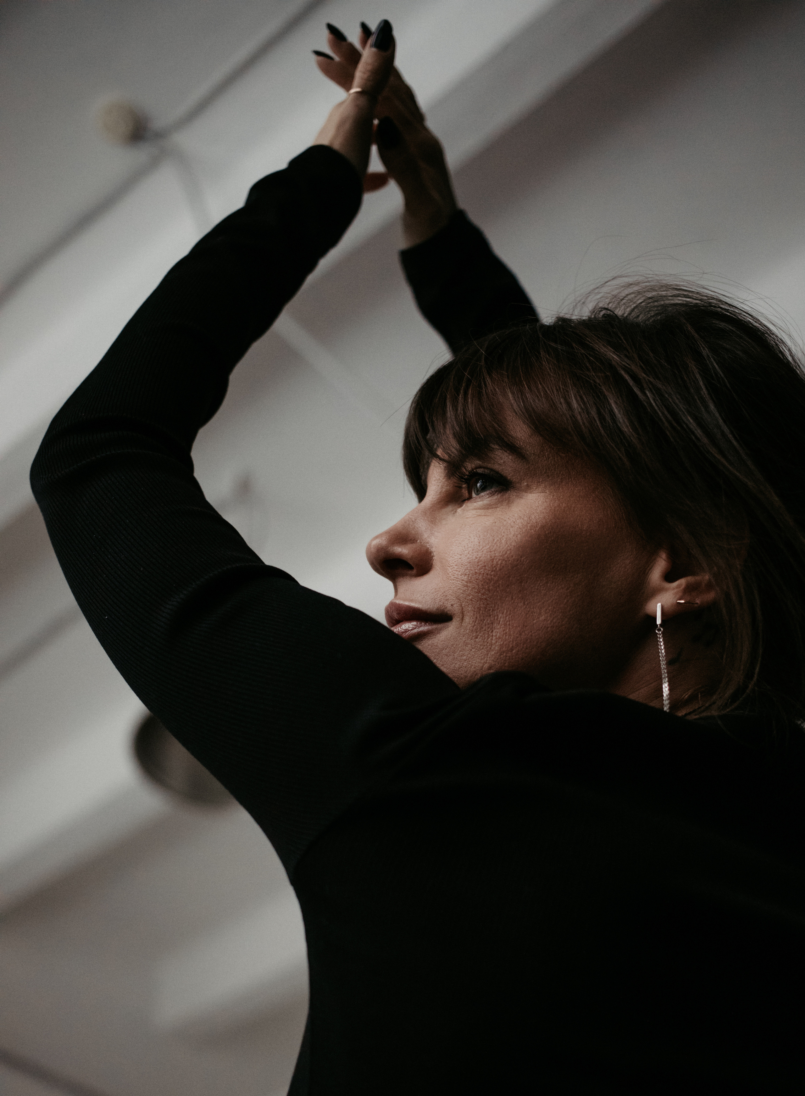 Фотосессия в студии. Фотограф из Санкт-Петербурга Оксана Валковая. Женский портрет. Портрет