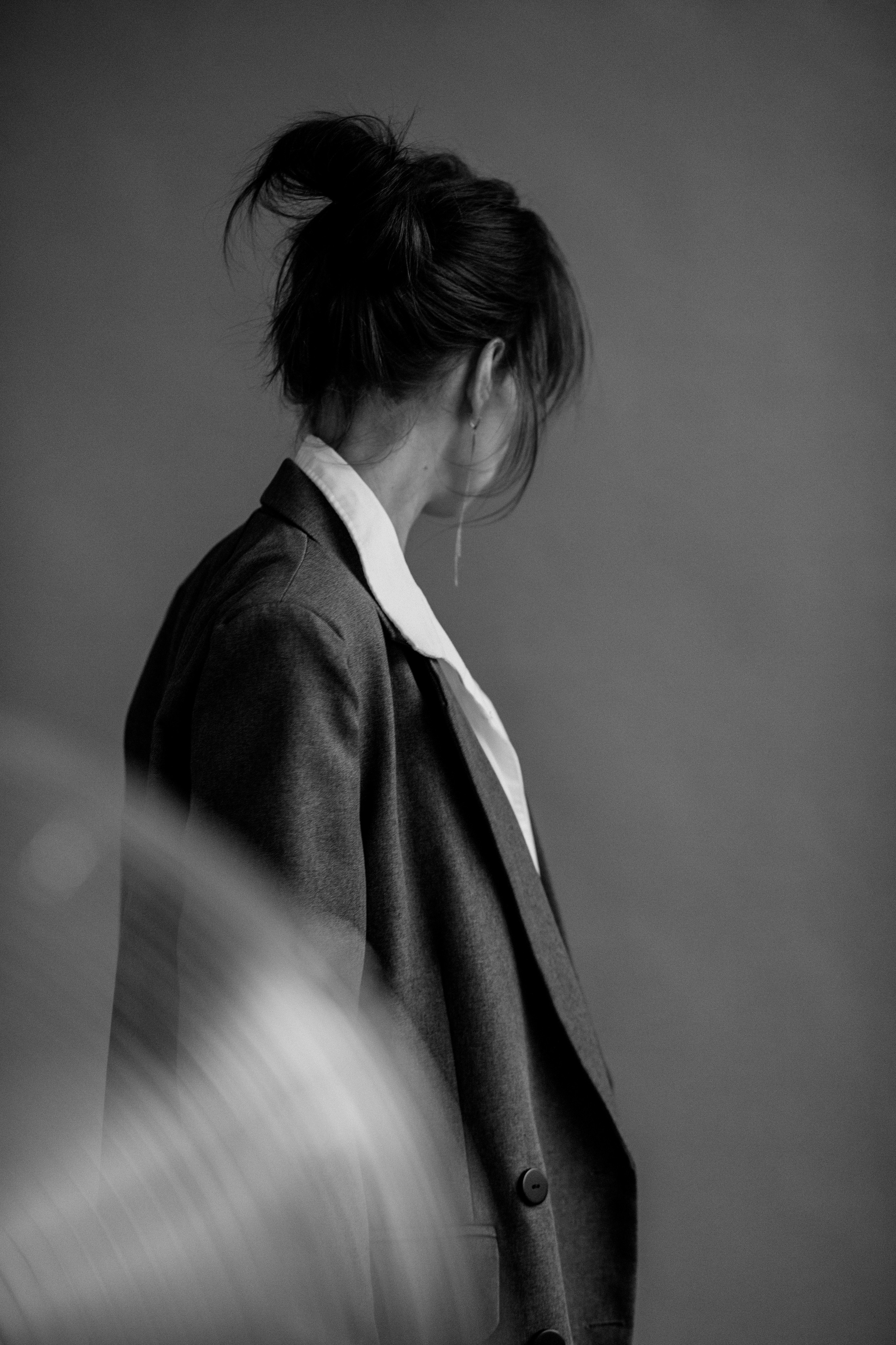 Фотосессия в студии. Фотограф из Санкт-Петербурга Оксана Валковая. Женский портрет. Портрет