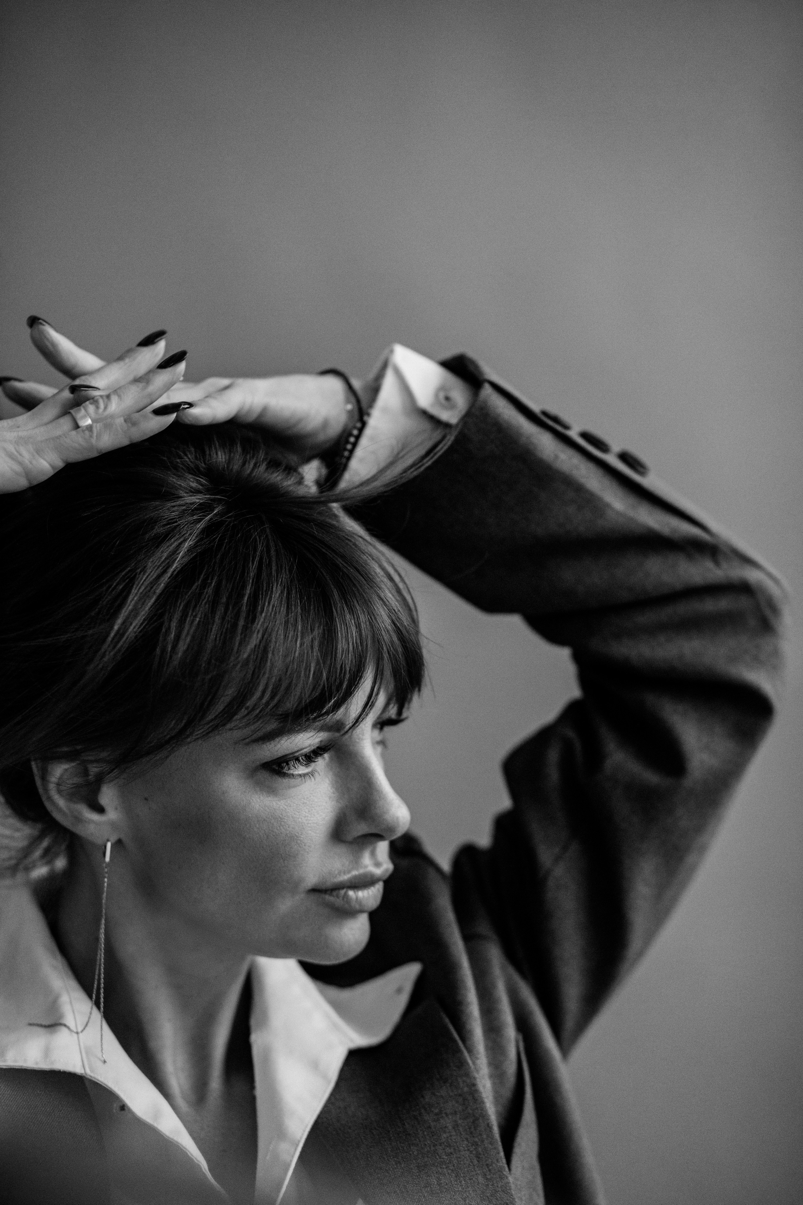 Фотосессия в студии. Фотограф из Санкт-Петербурга Оксана Валковая. Женский портрет. Портрет