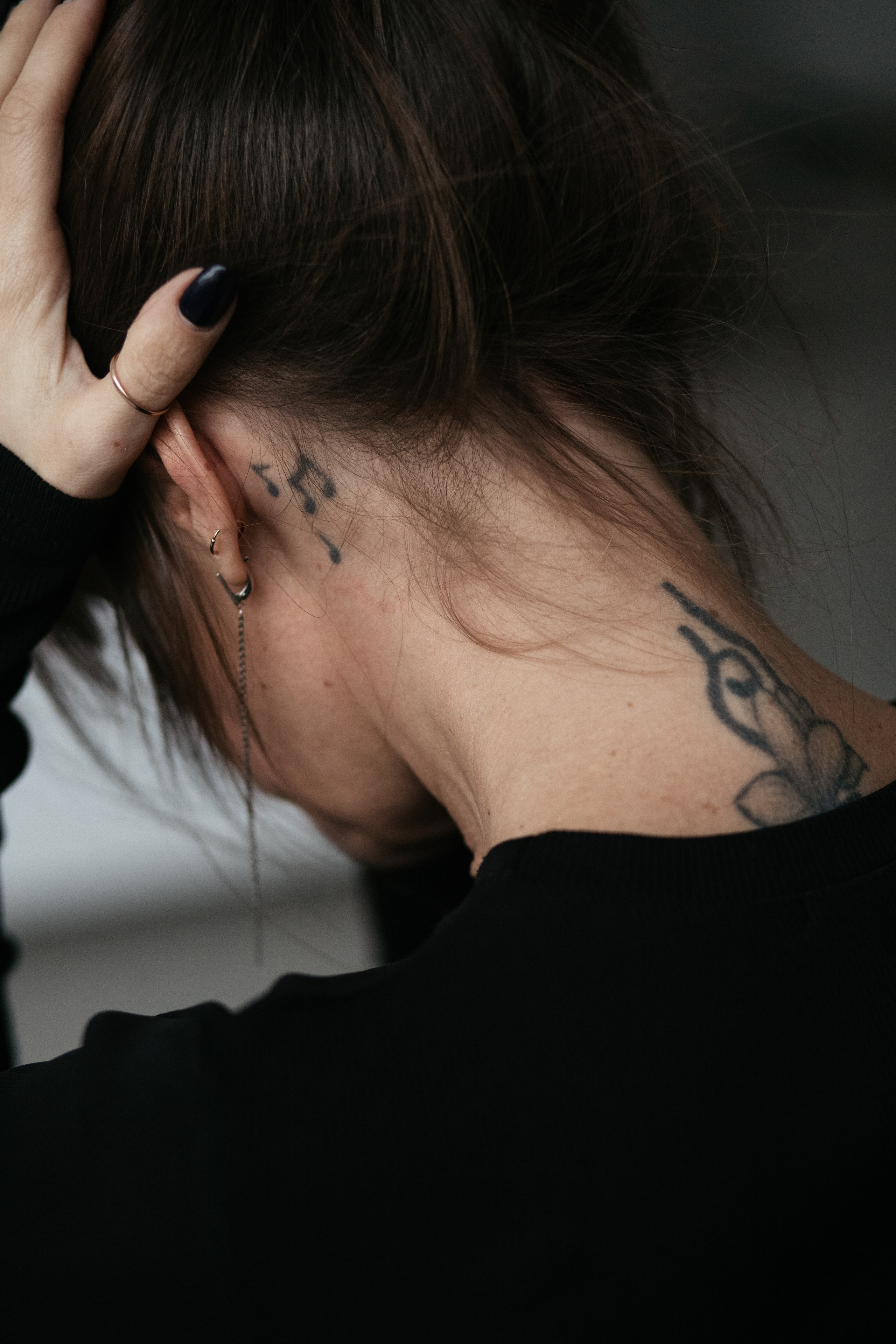 Фотосессия в студии. Фотограф из Санкт-Петербурга Оксана Валковая. Женский портрет. Портрет