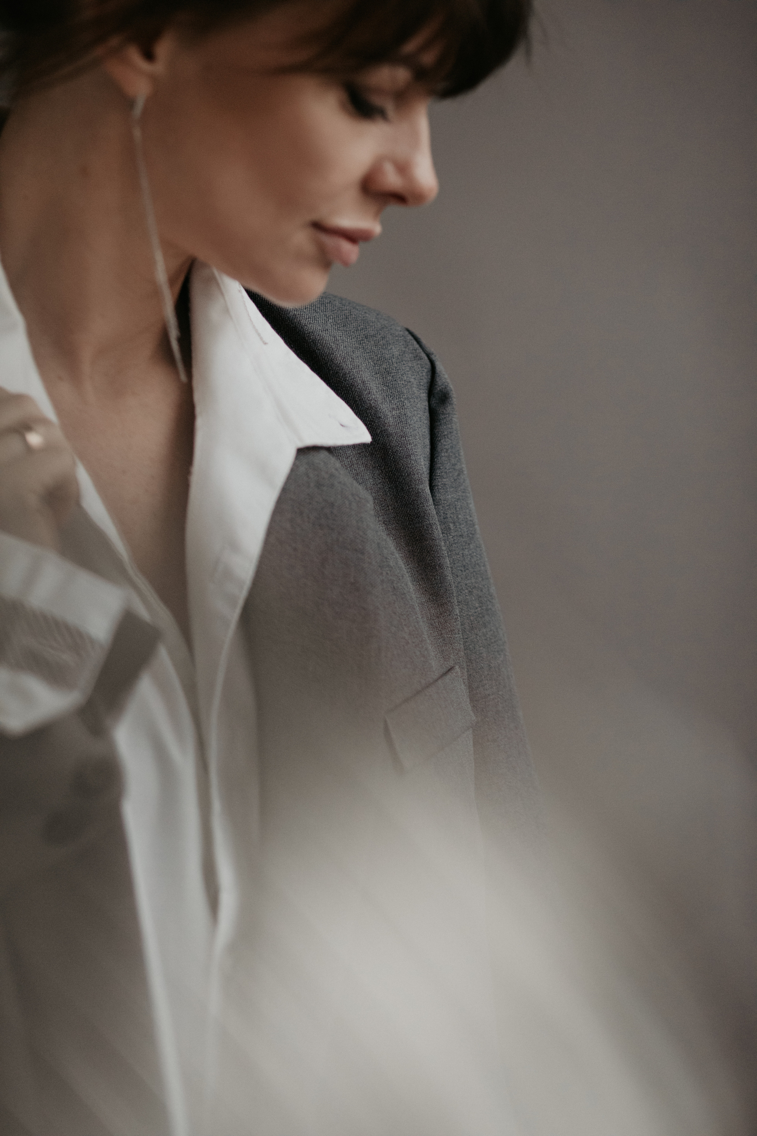 Фотосессия в студии. Фотограф из Санкт-Петербурга Оксана Валковая. Женский портрет. Портрет