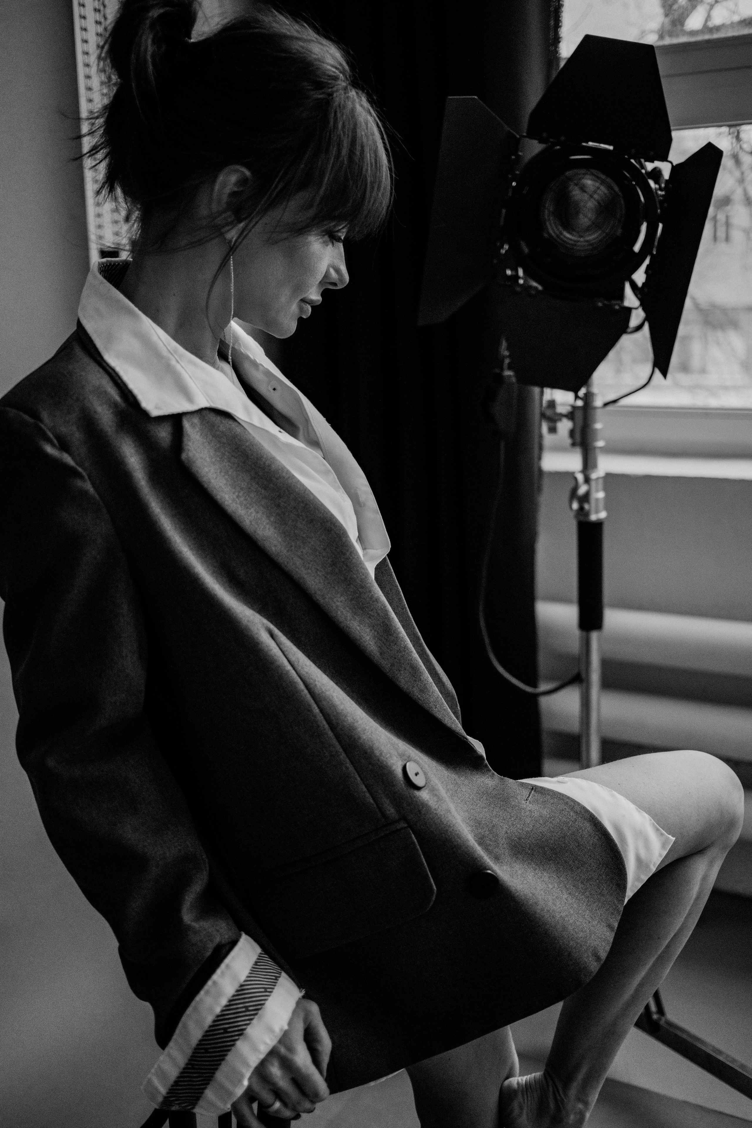 Фотосессия в студии. Фотограф из Санкт-Петербурга Оксана Валковая. Женский портрет. Портрет