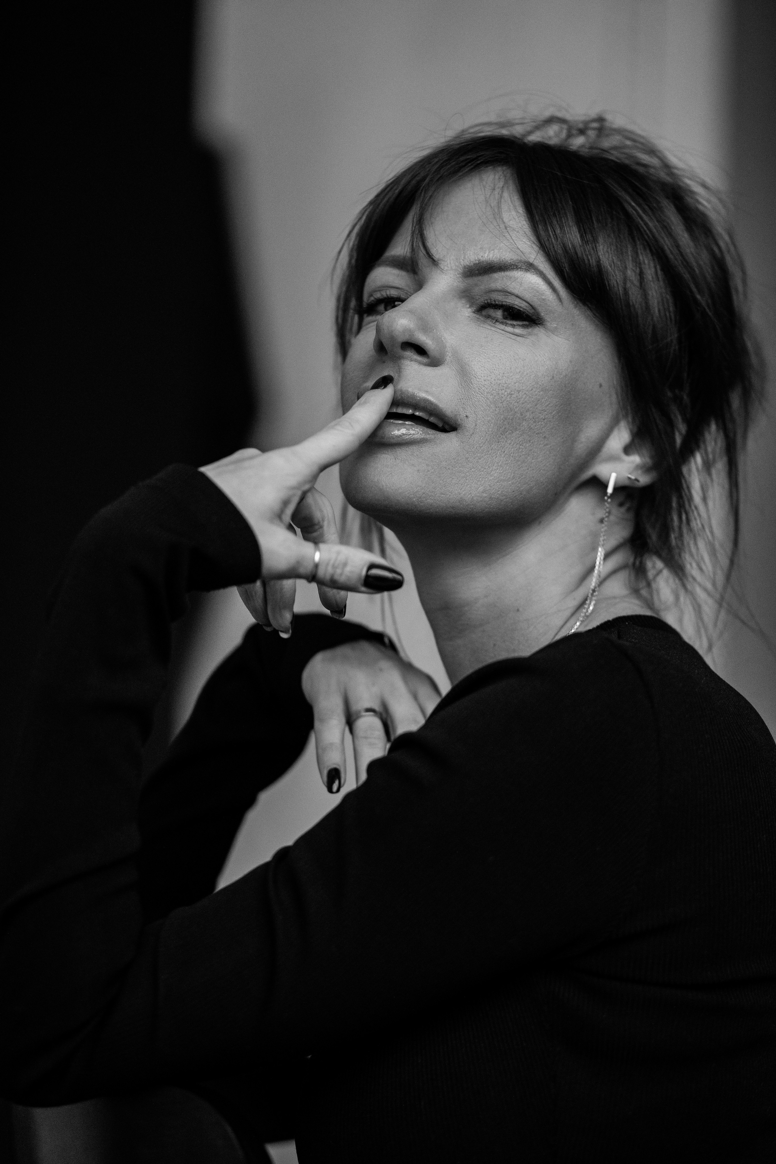 Фотосессия в студии. Фотограф из Санкт-Петербурга Оксана Валковая. Женский портрет. Портрет