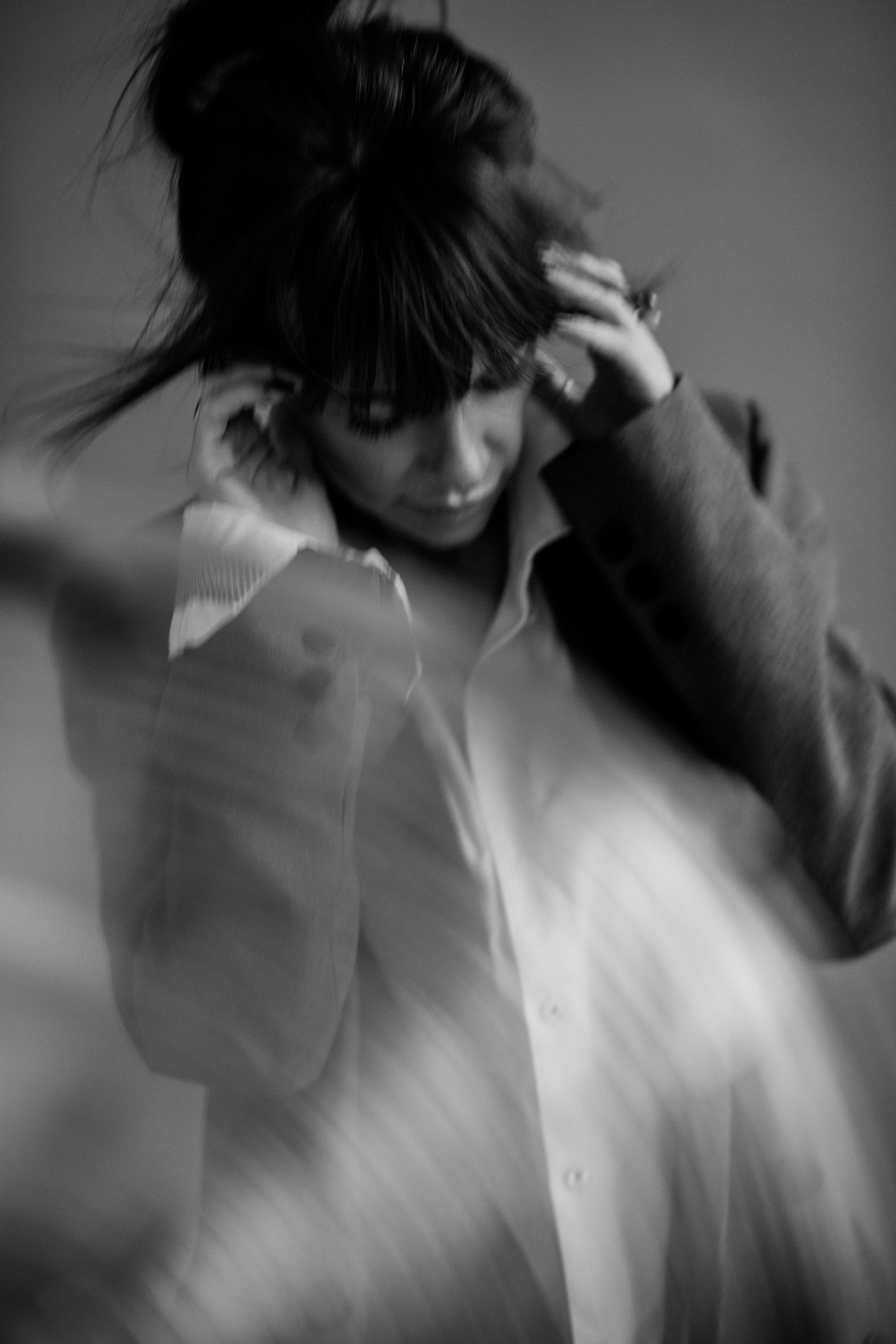 Фотосессия в студии. Фотограф из Санкт-Петербурга Оксана Валковая. Женский портрет. Портрет