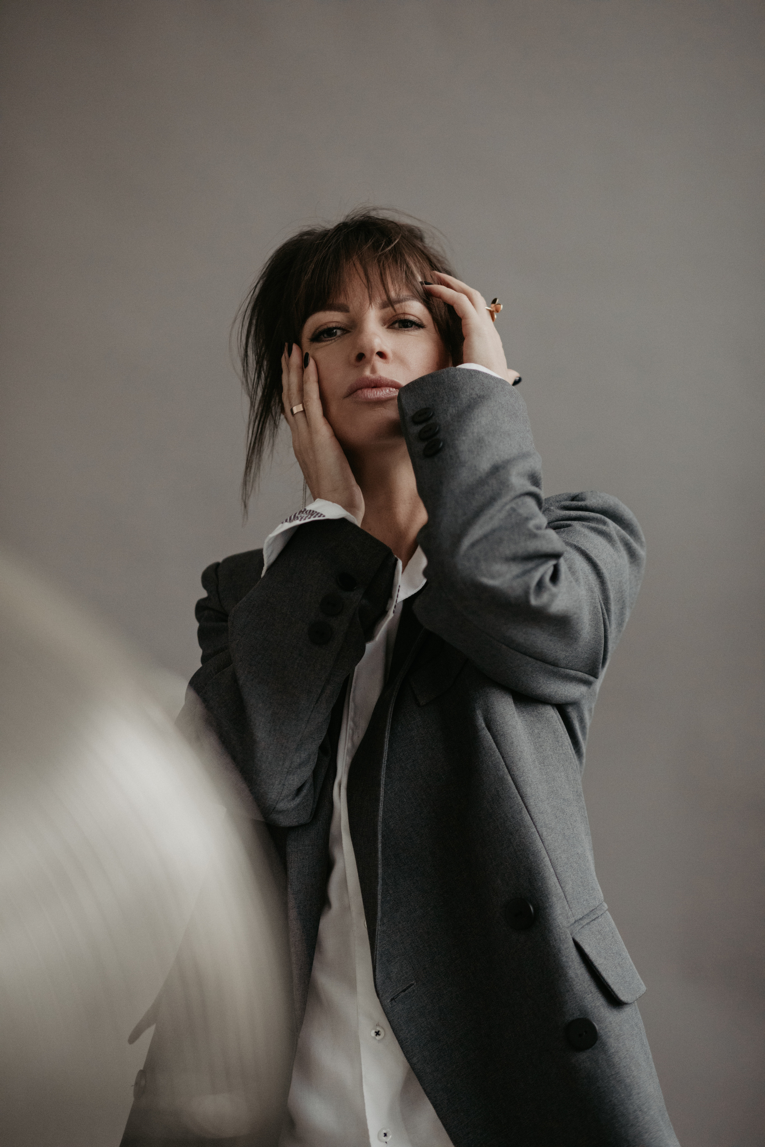 Фотосессия в студии. Фотограф из Санкт-Петербурга Оксана Валковая. Женский портрет. Портрет