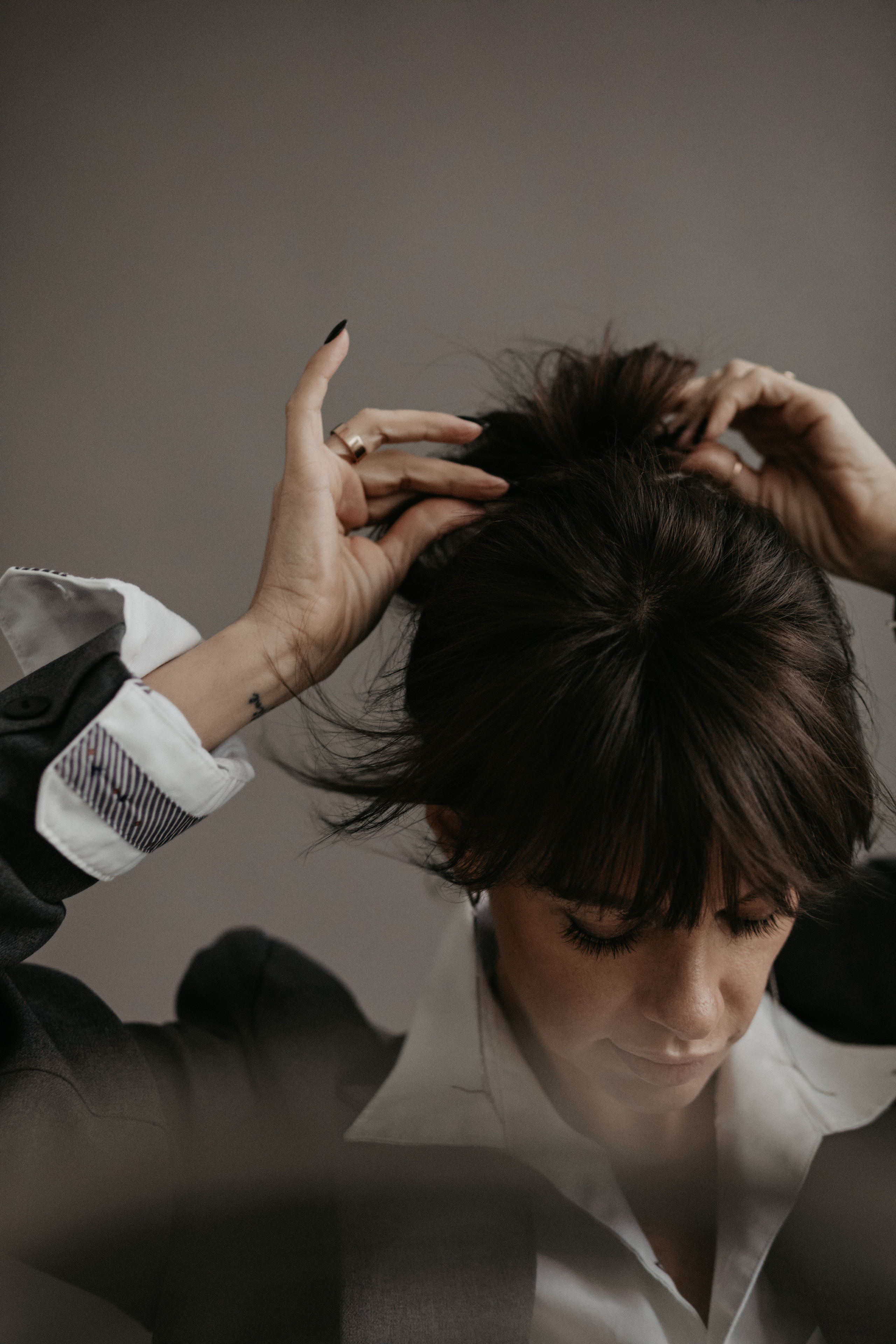 Фотосессия в студии. Фотограф из Санкт-Петербурга Оксана Валковая. Женский портрет. Портрет