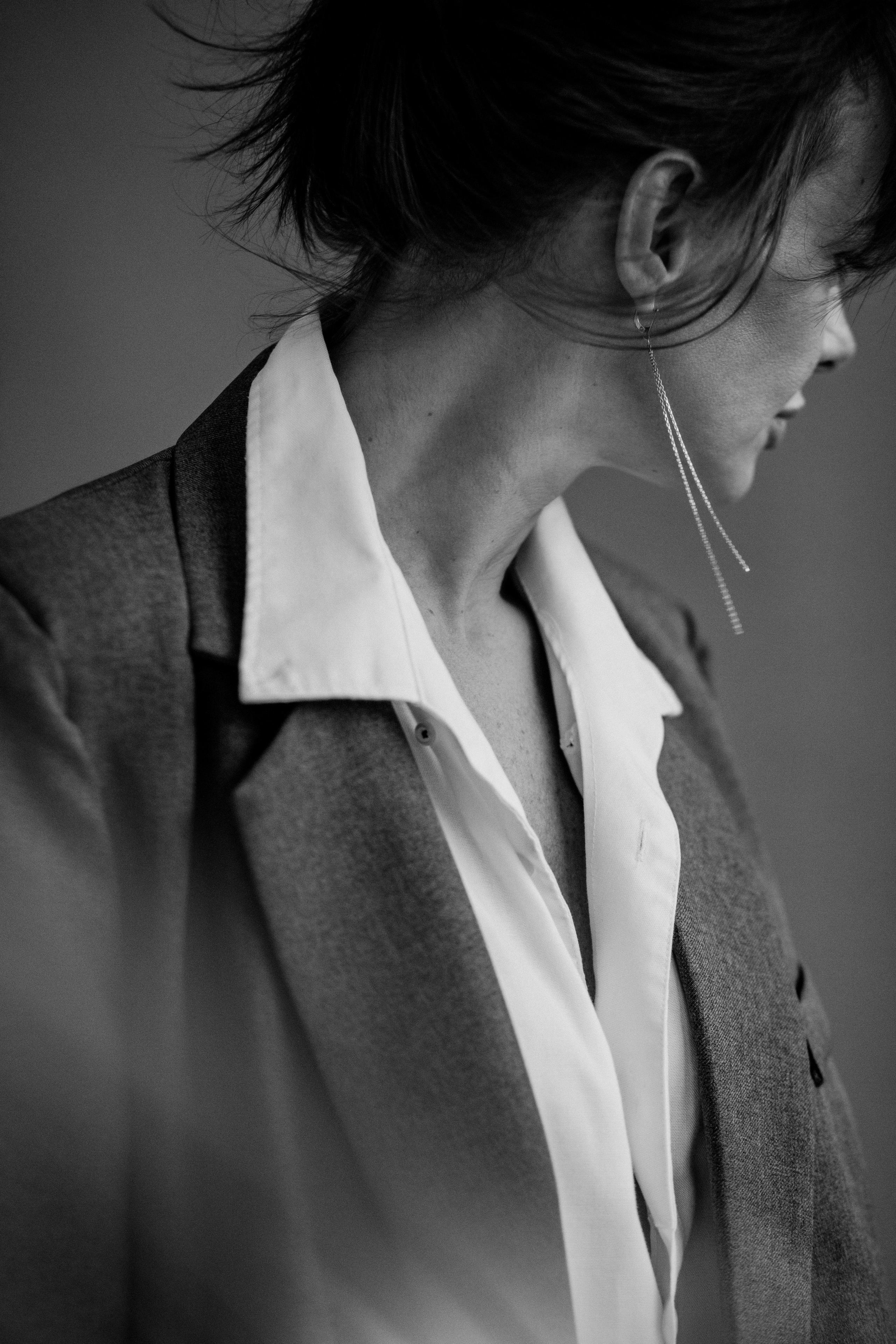 Фотосессия в студии. Фотограф из Санкт-Петербурга Оксана Валковая. Женский портрет. Портрет