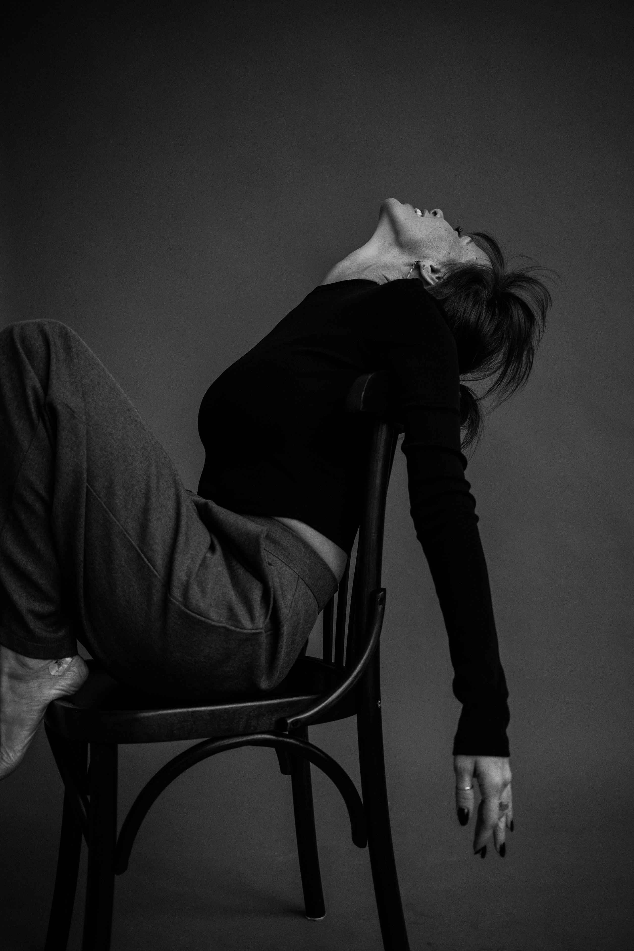 Фотосессия в студии. Фотограф из Санкт-Петербурга Оксана Валковая. Женский портрет. Портрет