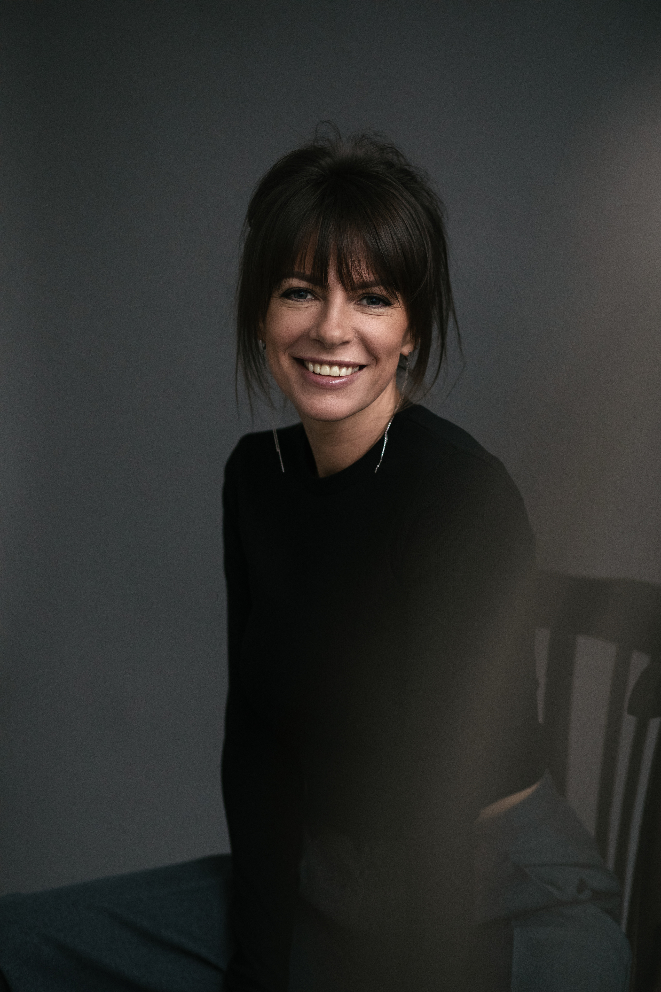 Фотосессия в студии. Фотограф из Санкт-Петербурга Оксана Валковая. Женский портрет. Портрет