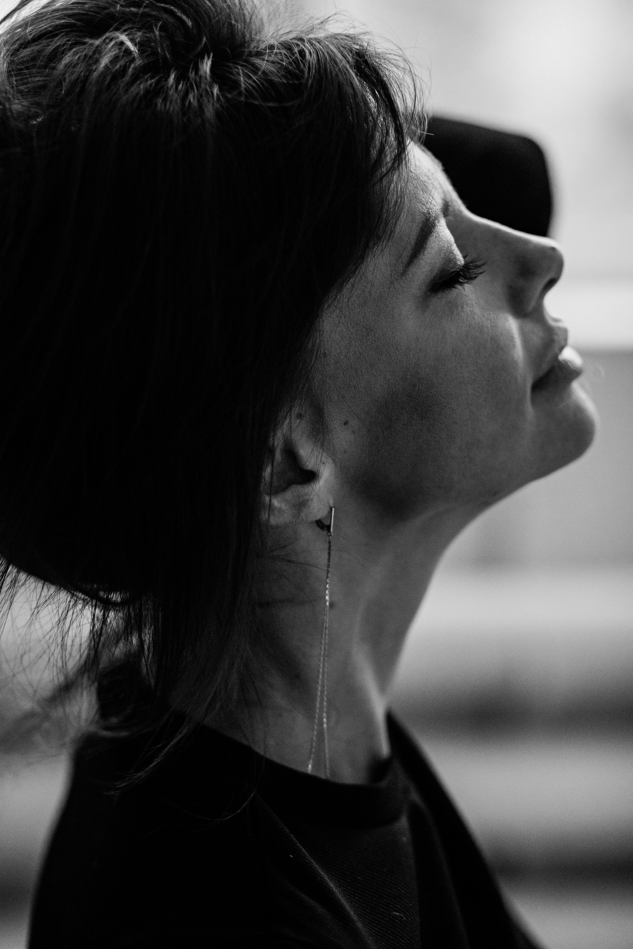 Фотосессия в студии. Фотограф из Санкт-Петербурга Оксана Валковая. Женский портрет. Портрет