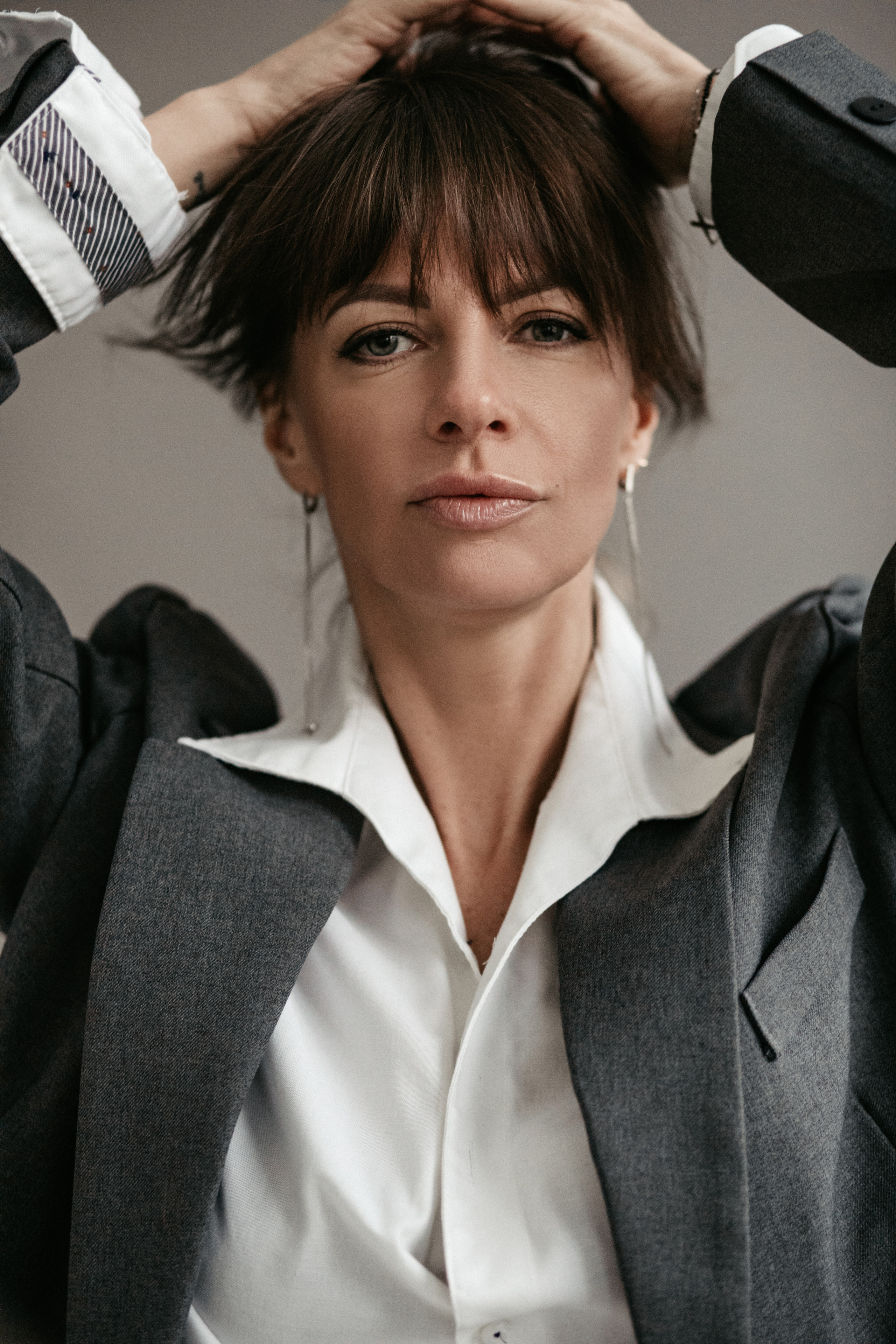 Фотосессия в студии. Фотограф из Санкт-Петербурга Оксана Валковая. Женский портрет. Портрет