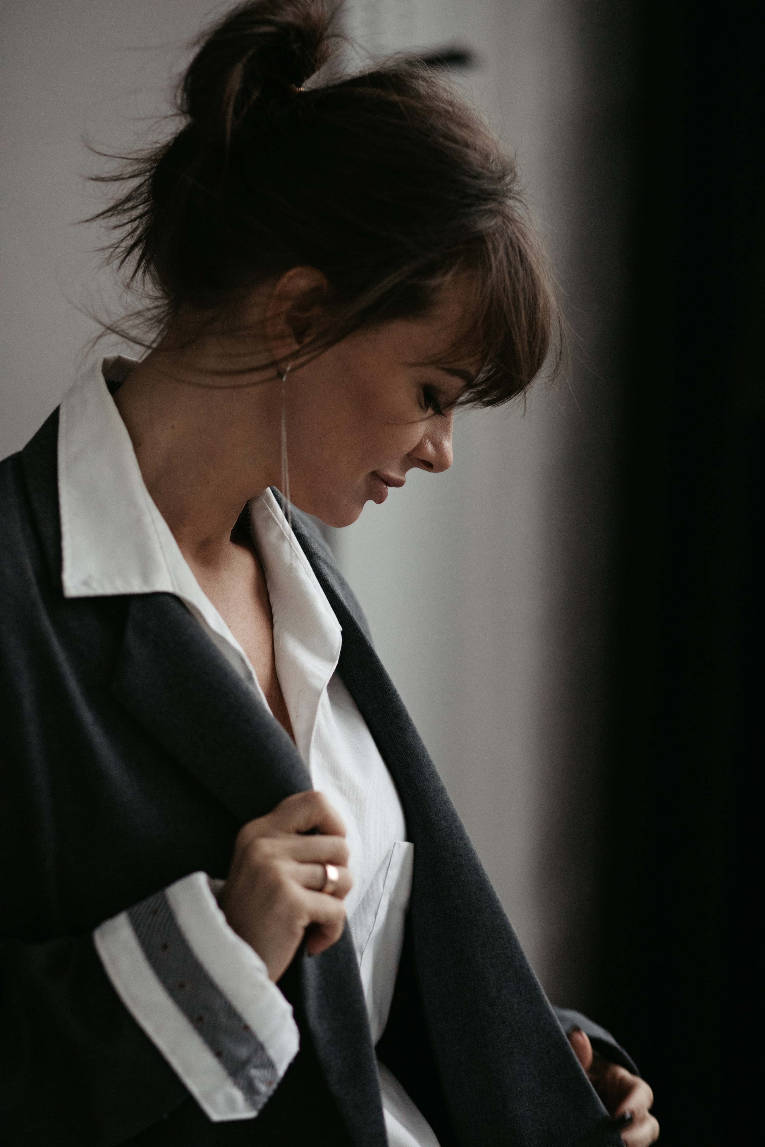 Фотосессия в студии. Фотограф из Санкт-Петербурга Оксана Валковая. Женский портрет. Портрет