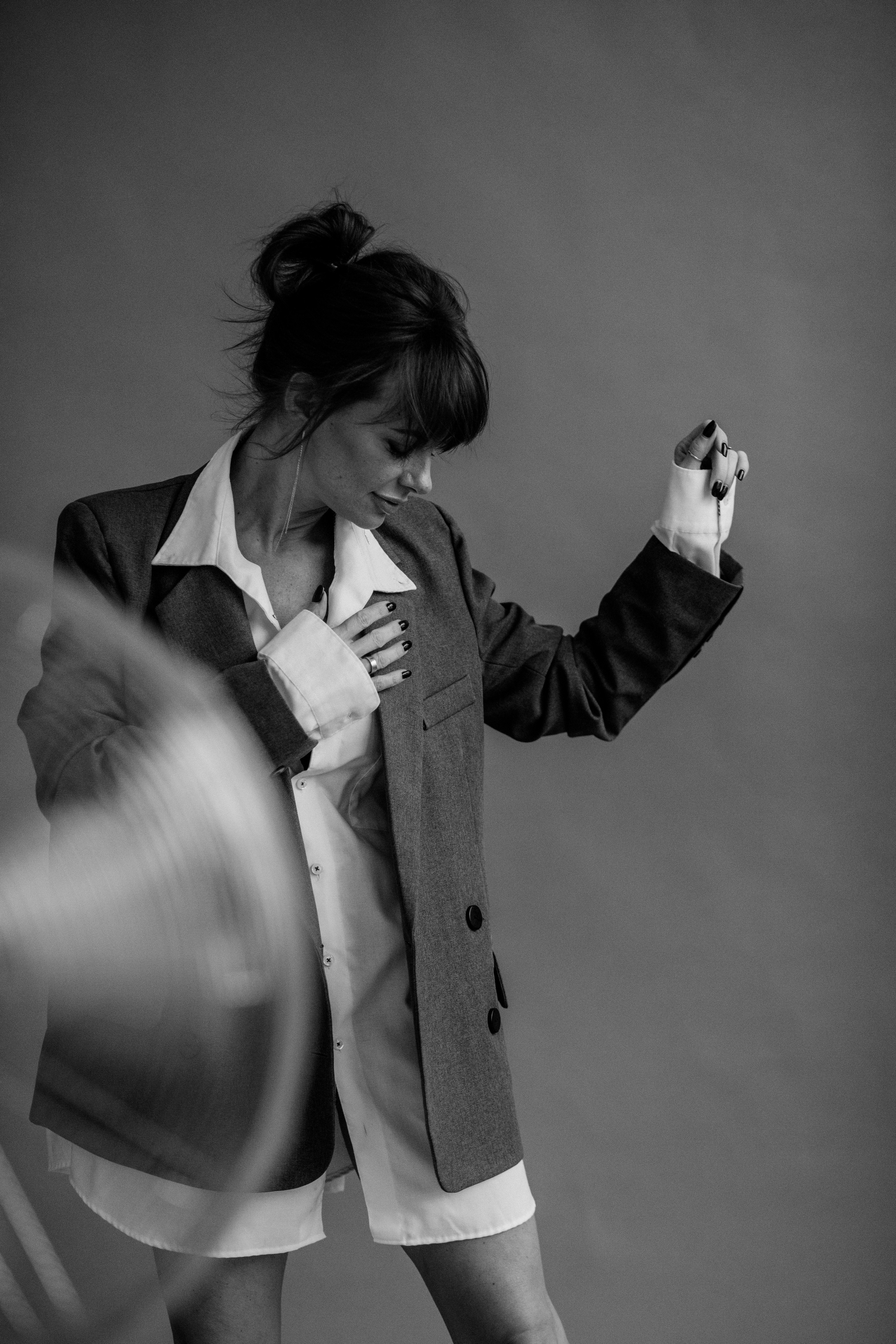 Фотосессия в студии. Фотограф из Санкт-Петербурга Оксана Валковая. Женский портрет. Портрет