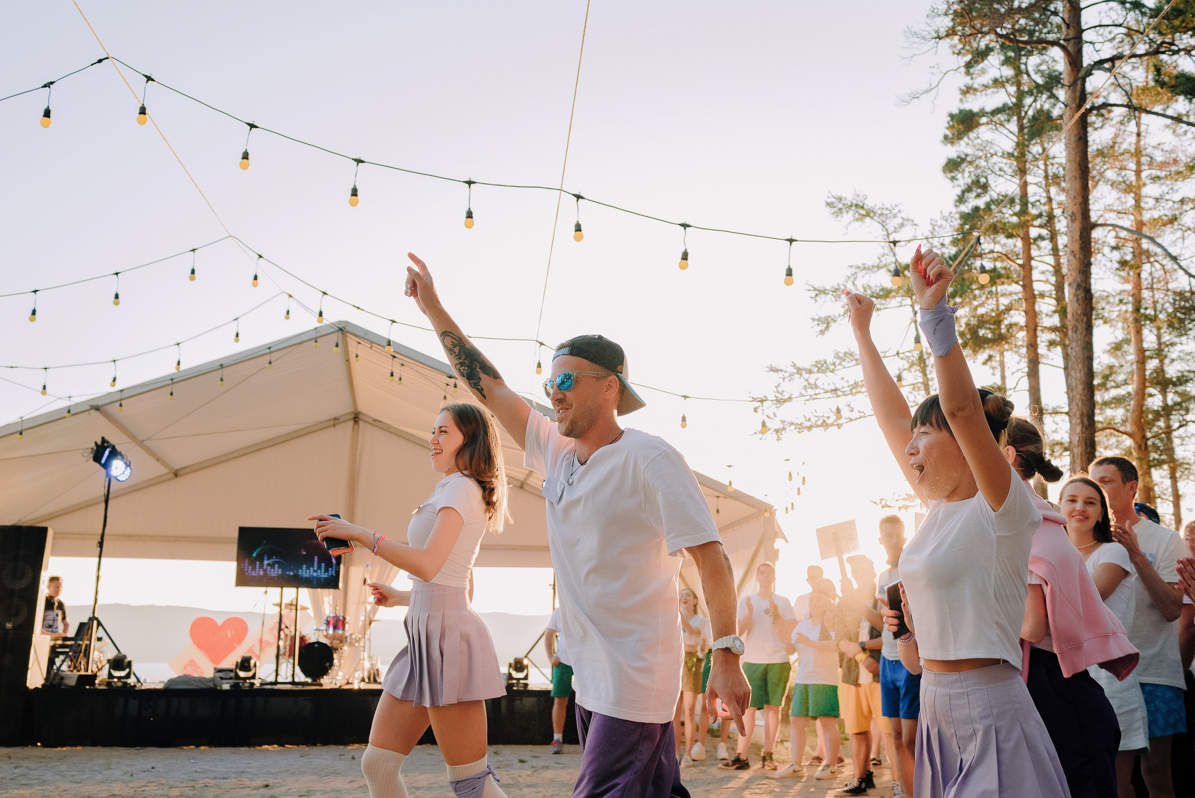 2-х ДНЕВНЫЙ КОРПОРАТИВ В СТИЛЕ ЛАГЕРНОЙ СМЕНЫ НА ТУРГОЯКЕ. Репортажный фотограф Зуев Роман г. Челябинск