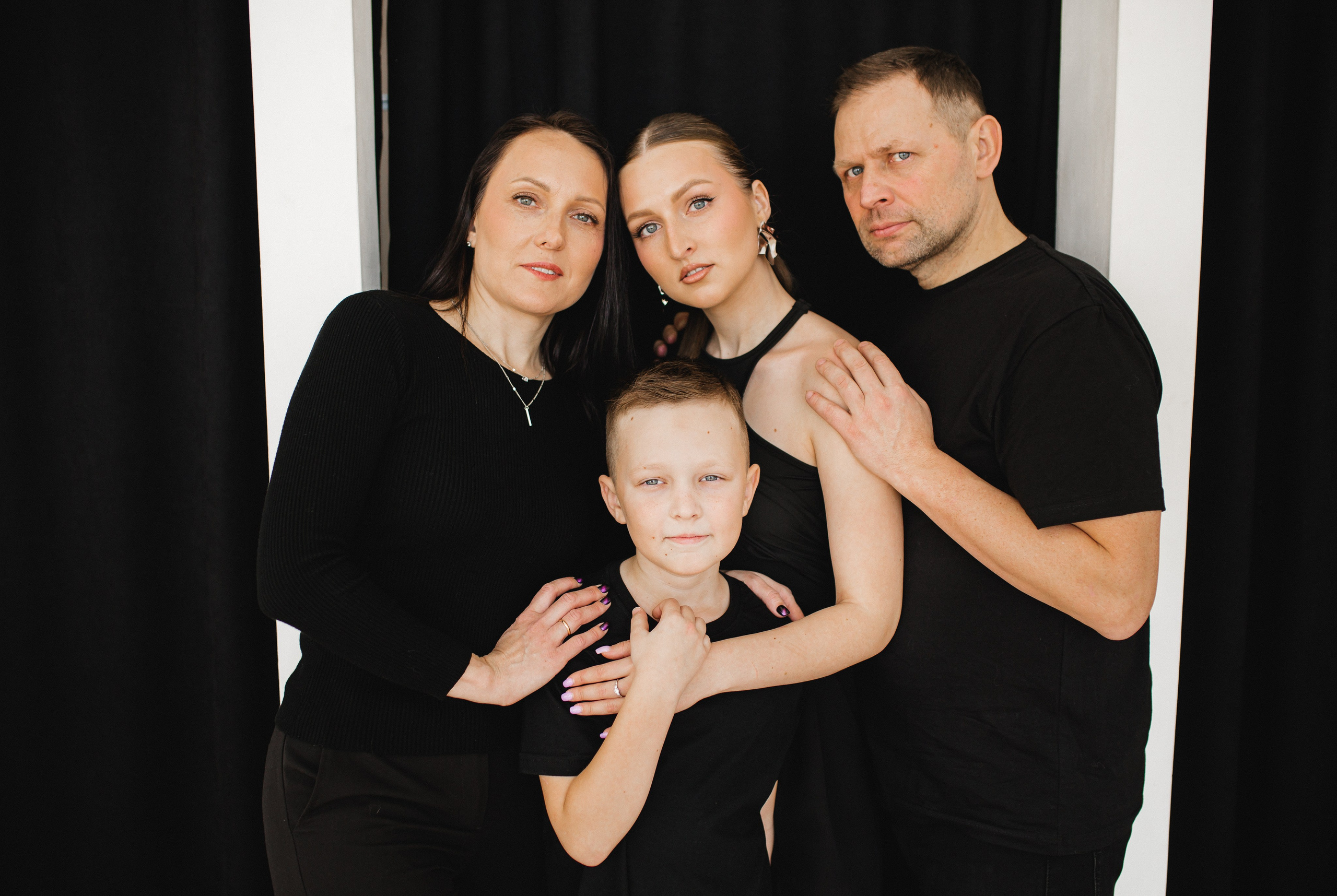 Ксения и ее родители. Семейный и свадебный фотограф в Екатеринбурге Орлова Ирина