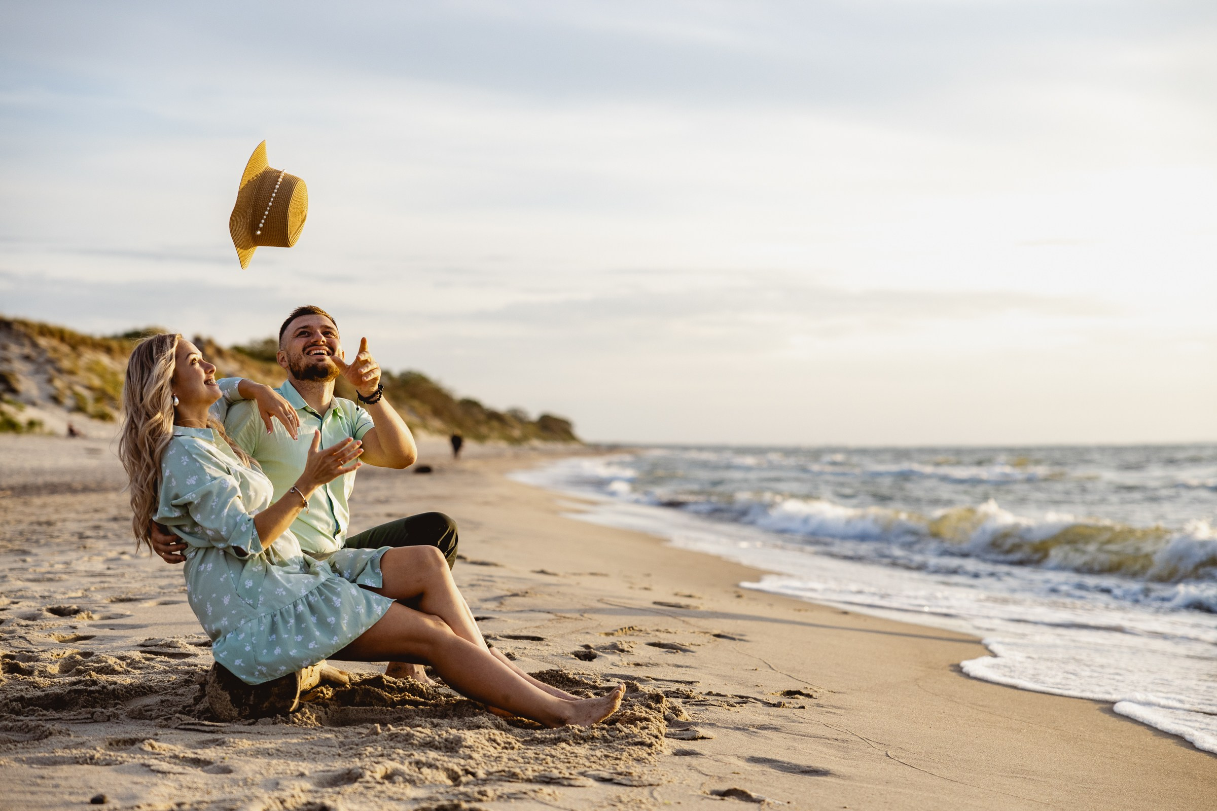 Дима, Настя и Ева. Свадебный и семейный фотограф в Калининграде Грибачев Владимир