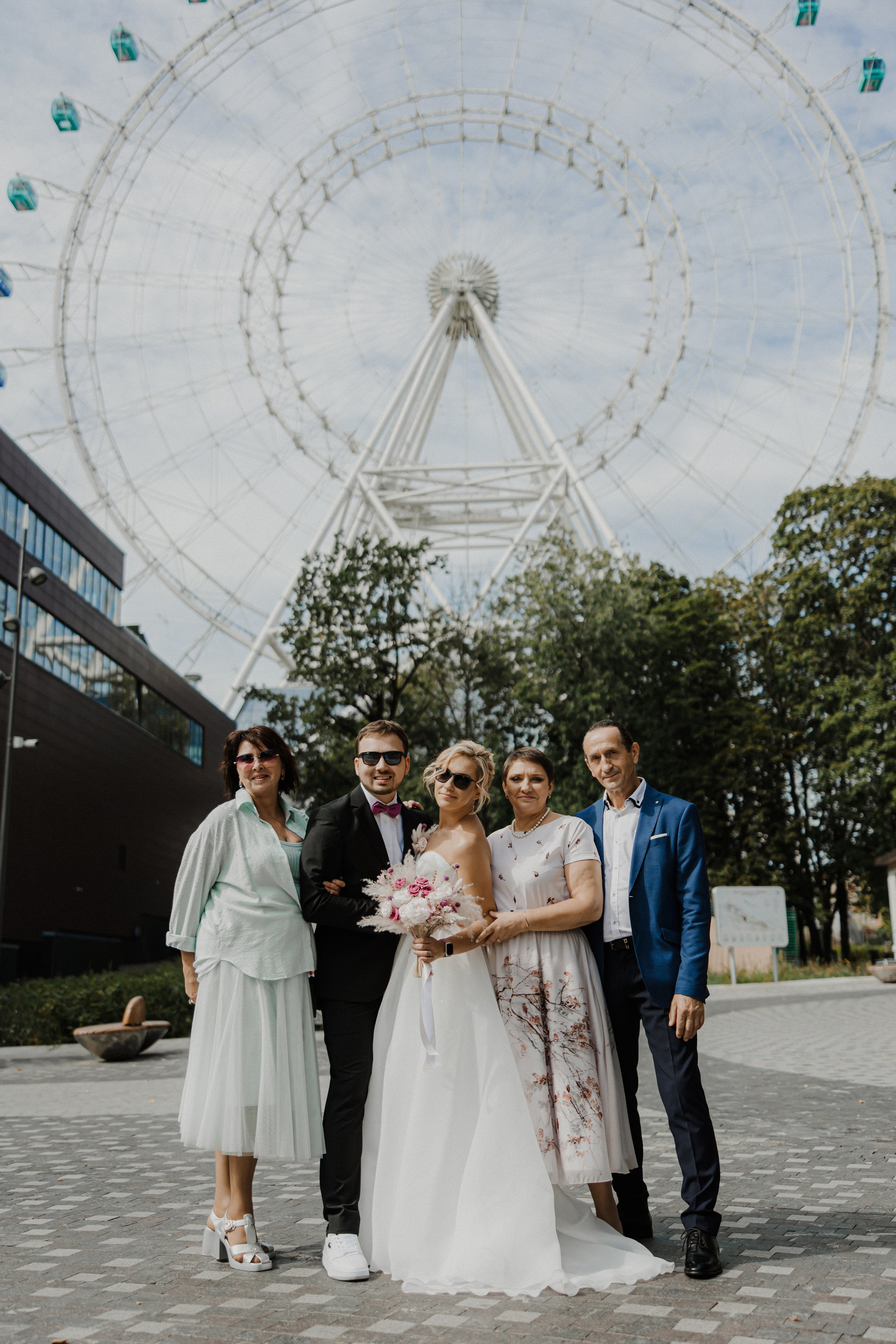 Олег и Диана. Свадебный и семейный фотограф Елизавета Ермак | Москва и МО