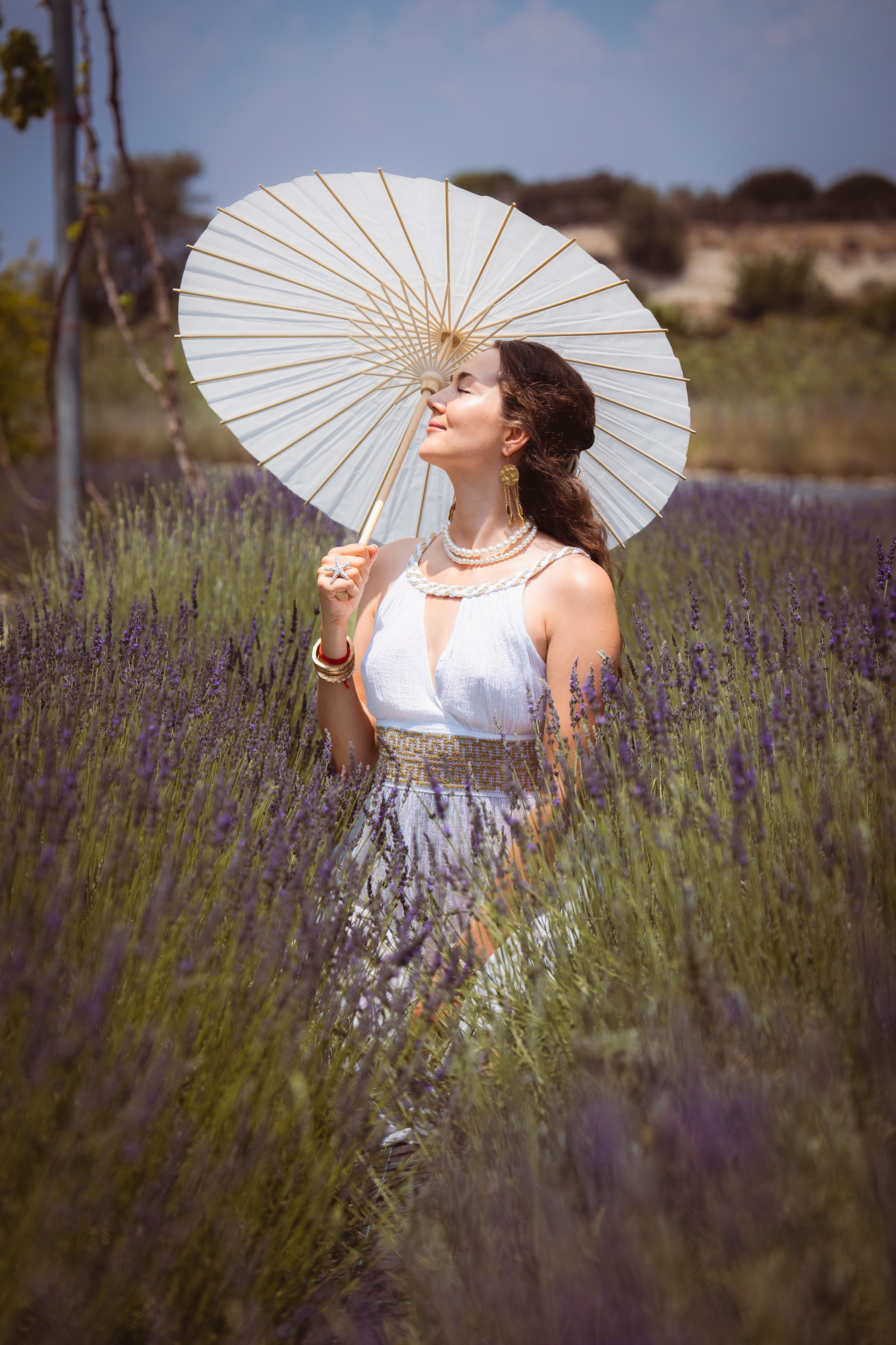 Sveta. Photographer in Cyprus