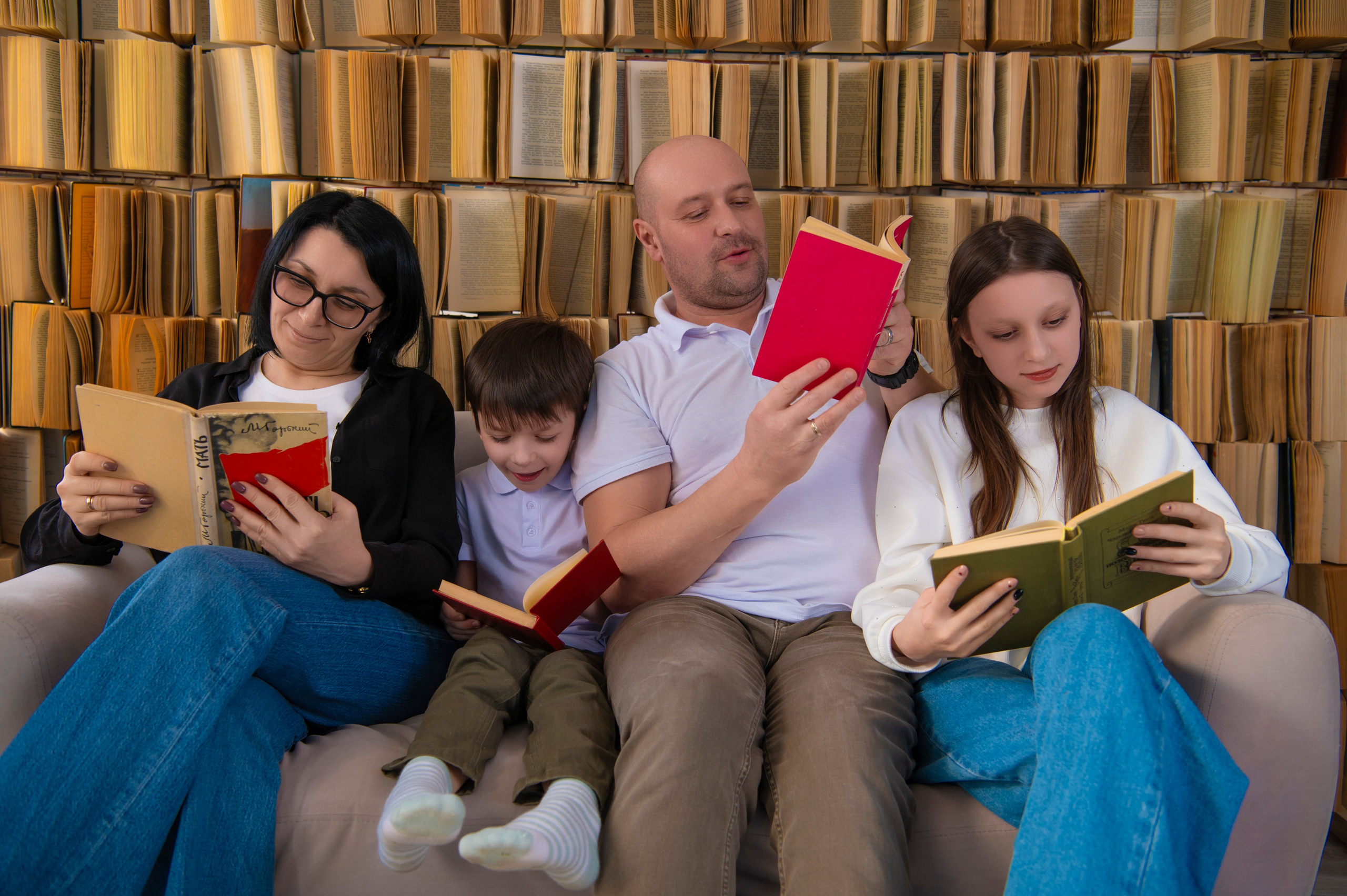 Семейные съёмки. Фотограф в Нижнем Новгороде Наталья Кучина