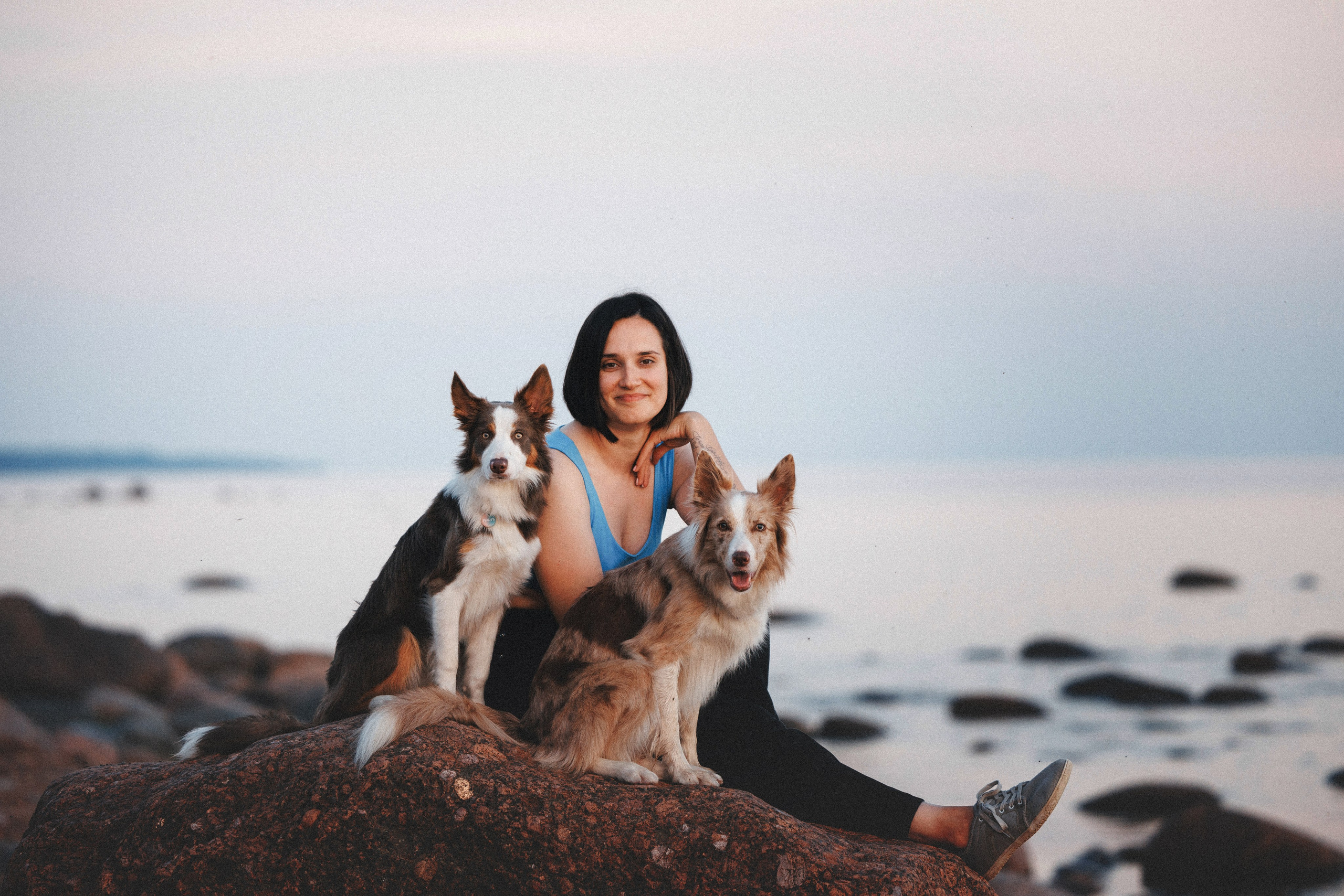 Рита, Маша и много собак. Фотограф анималист Осипчикова Мария