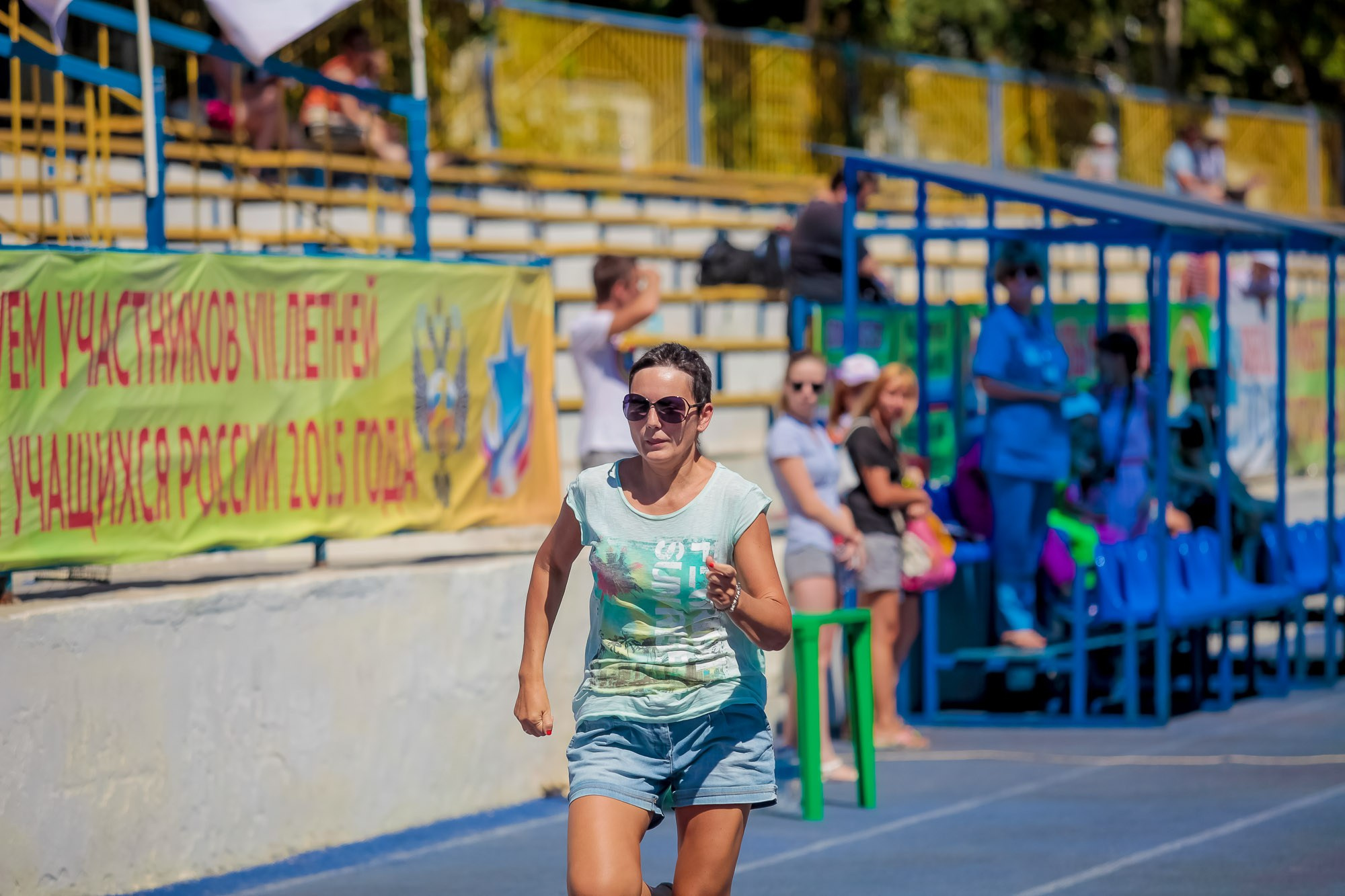 День Физкульт. Максим Матвийченко и Виктория Басова профессионалы своего дела