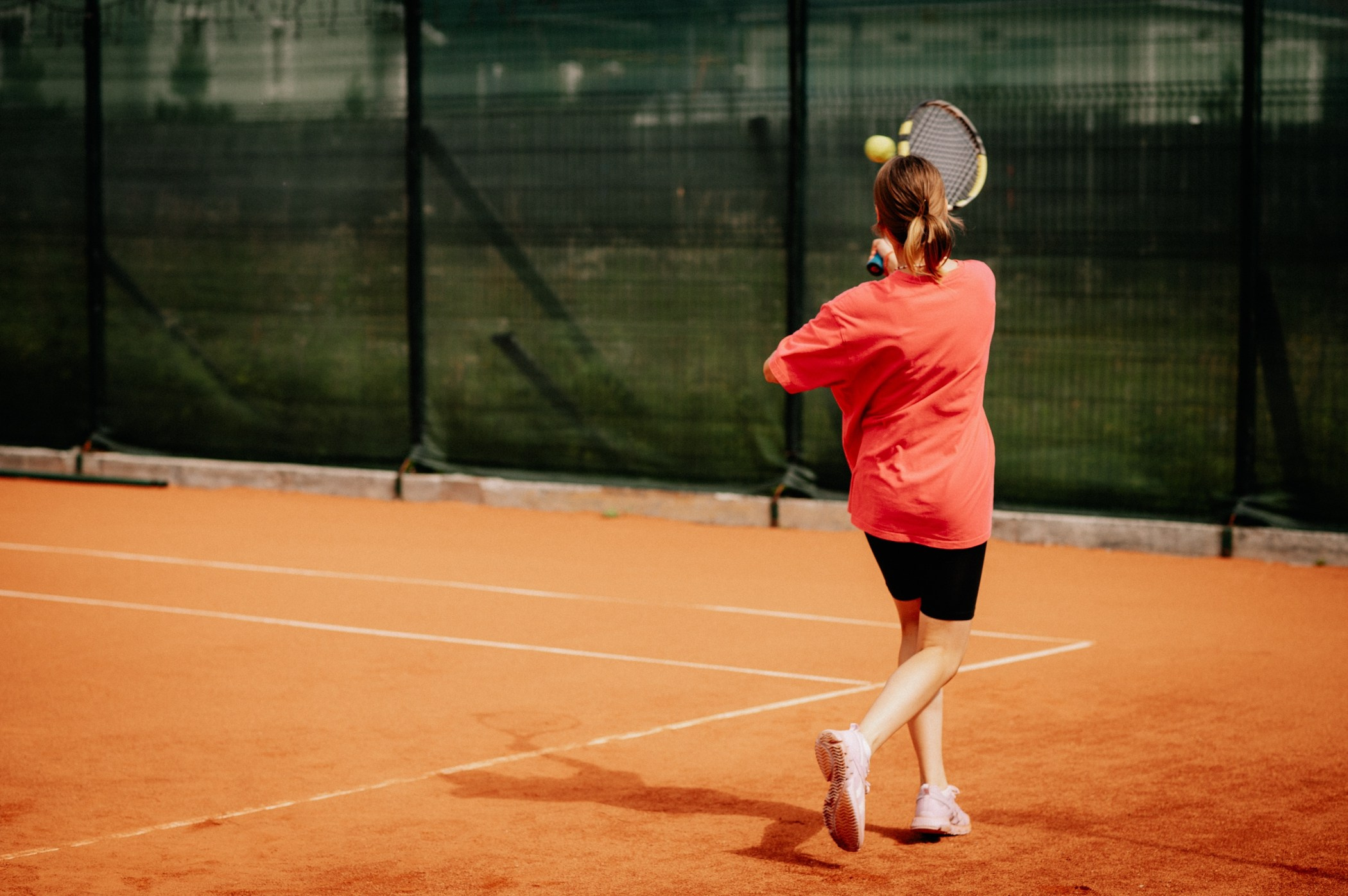 Теннис. Анна и Сергей. Контент и бизнес съемка. Первоуральск, Екатеринбург.Наталья Старек
