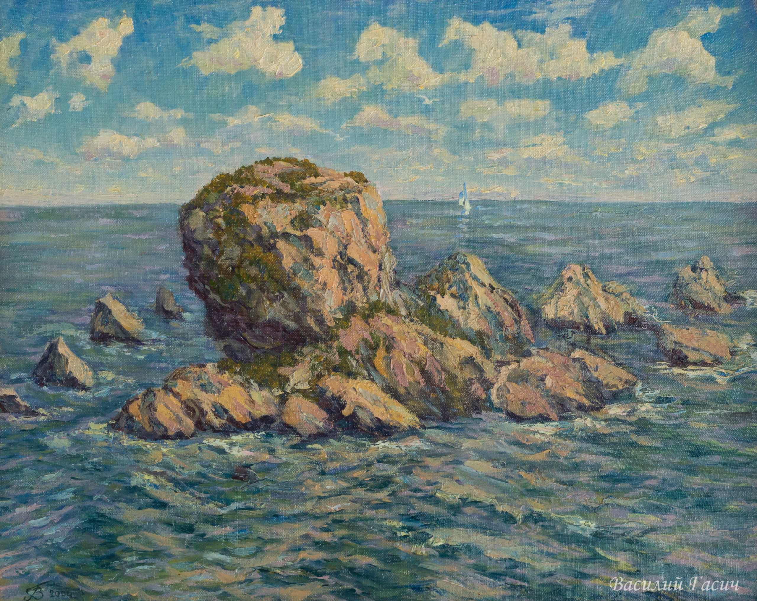 Крым. Художник Василий Гасич