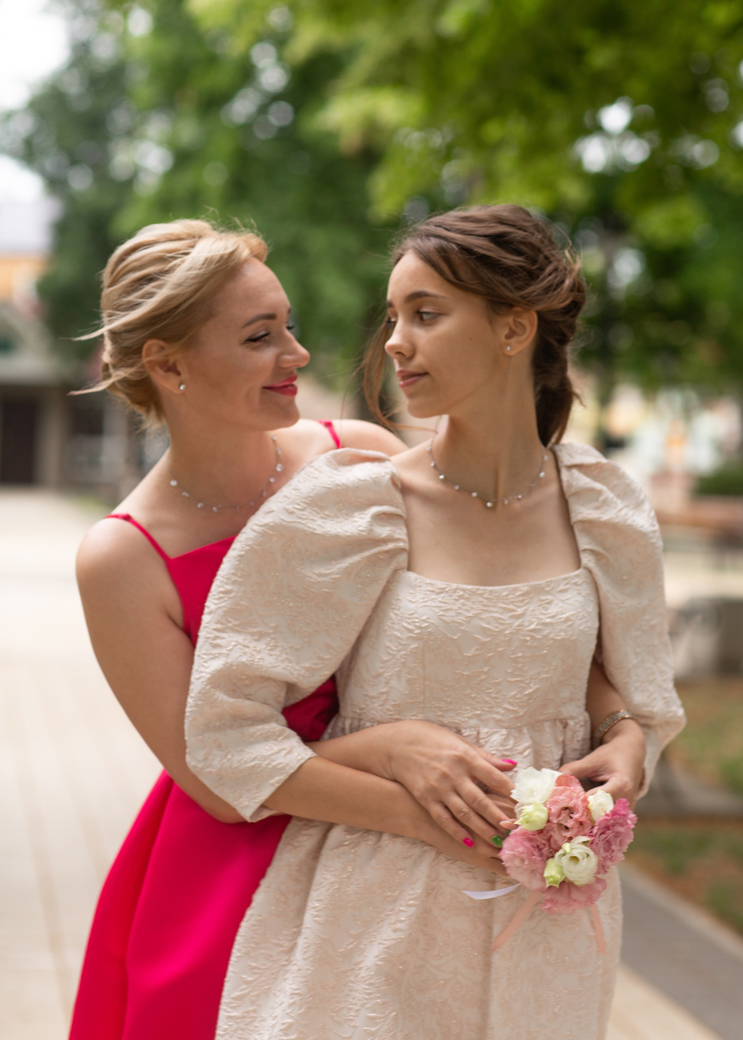 Перед выпускным. Фотограф в Приморско-Ахтарске Марьяна Чопко