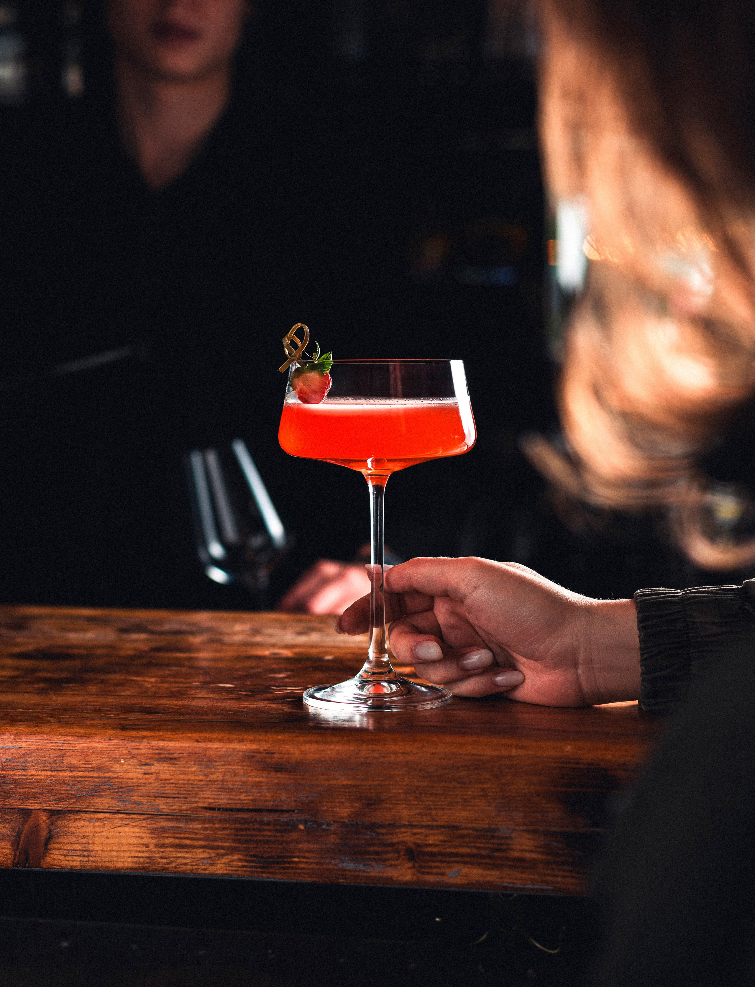 Коктейли. Фуд и предметный фотограф Москва