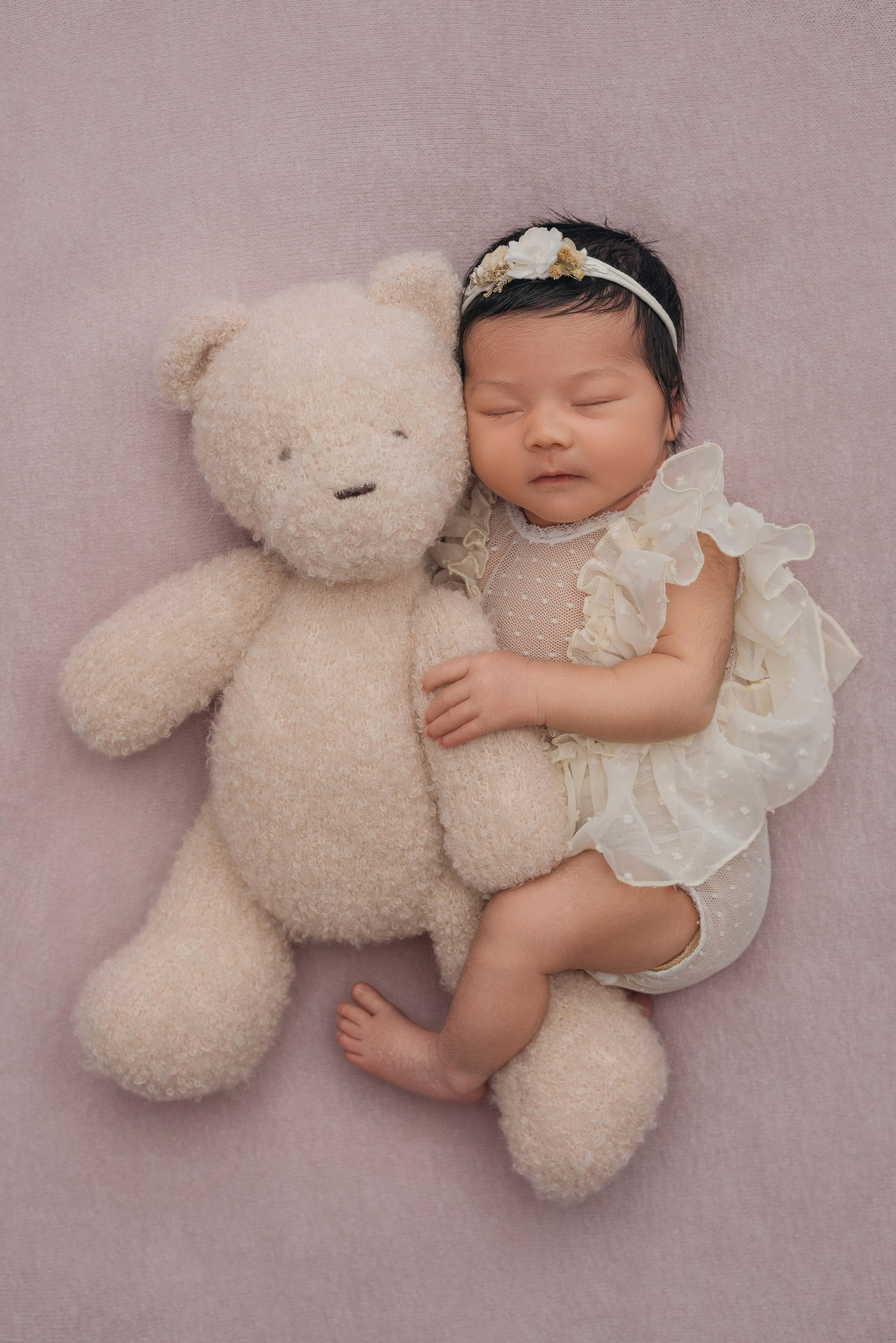 Аня. Фотограф новорожденных Белгород