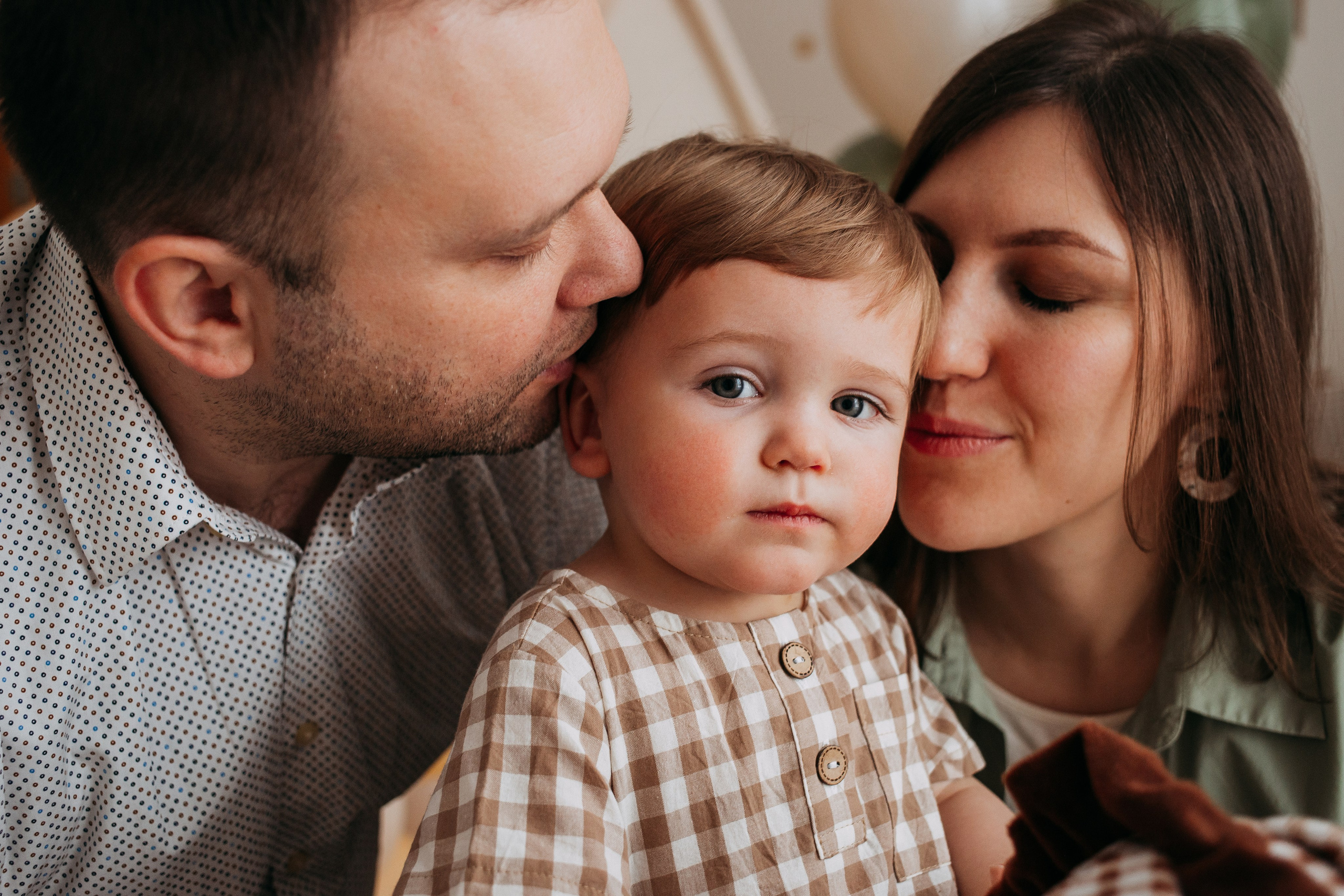 Тёмочке 1 год. Фотограф в Санкт-Петербурге Гарипова Валерия