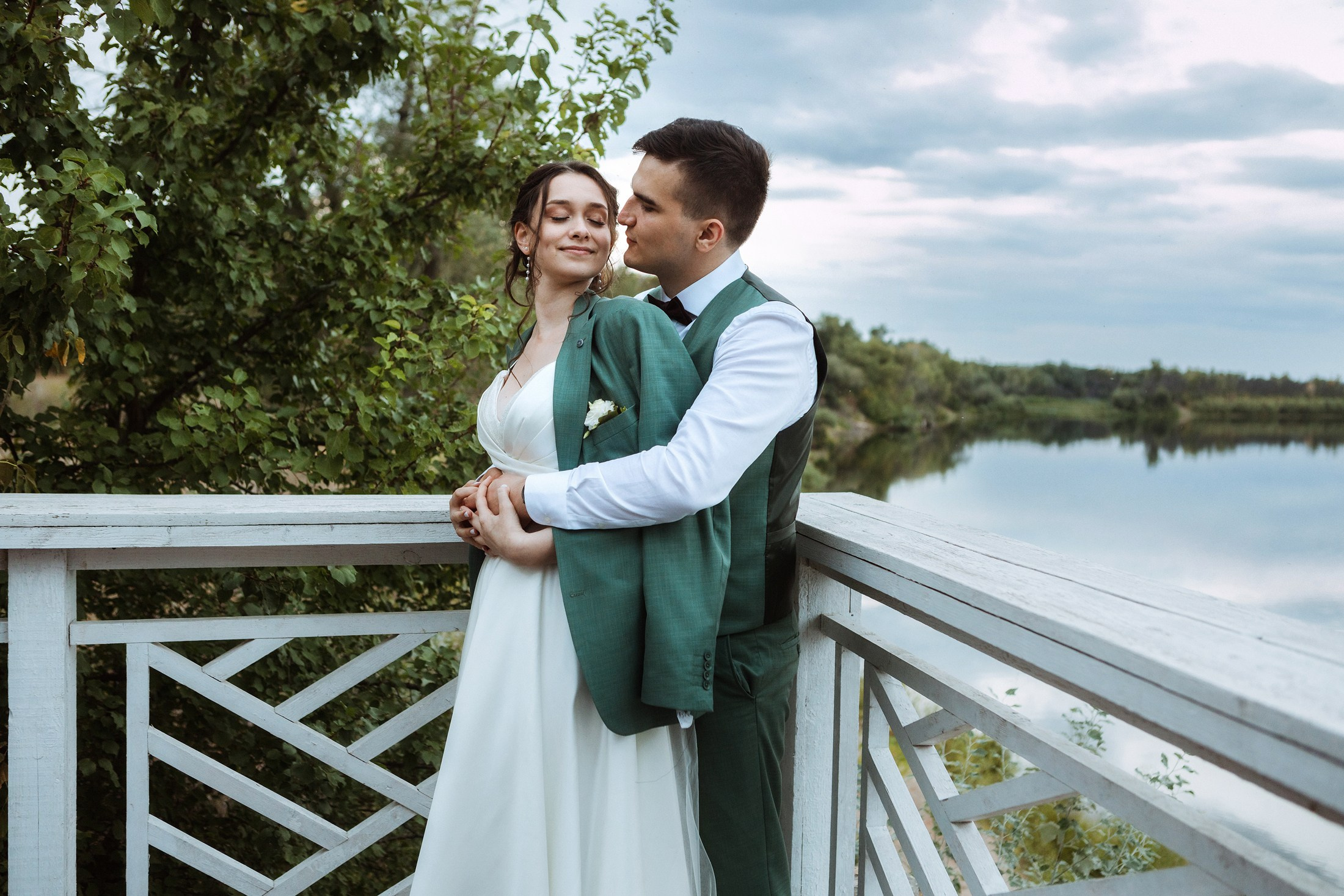 Николай и Анна. Фотографы в городе Волгограде — Людмила Агеева и Алексей Околелов