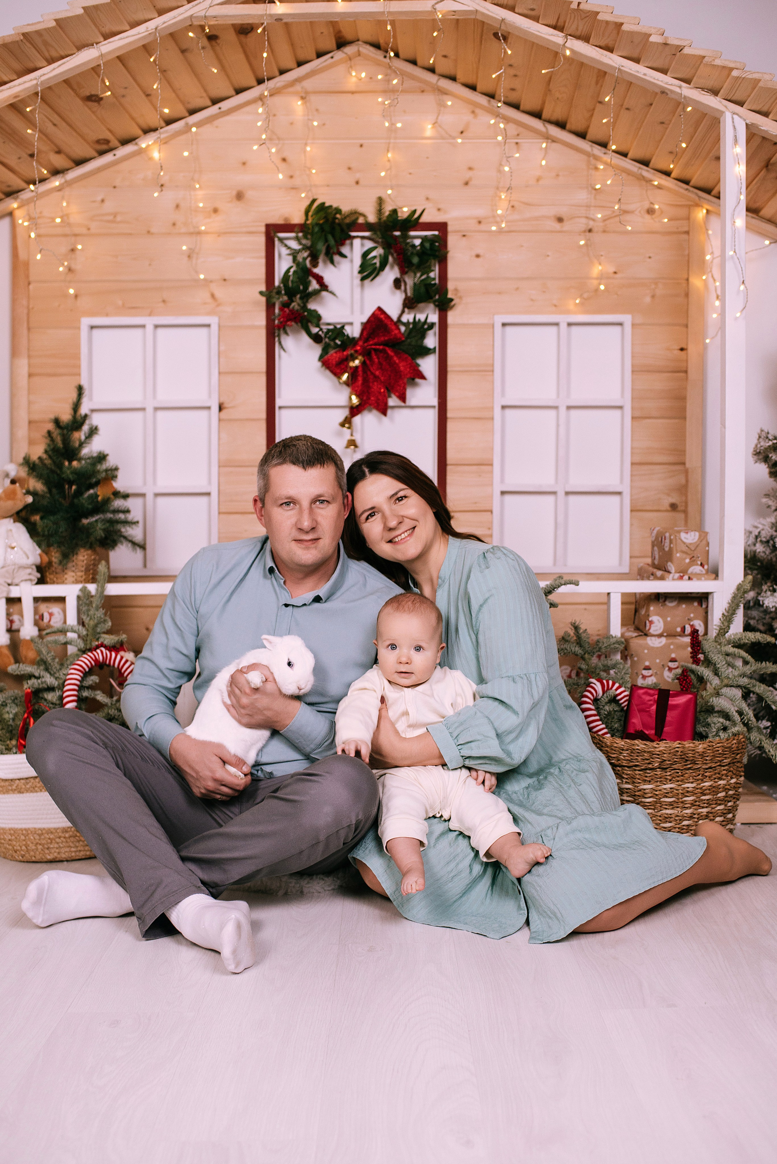 Федор с родителями. Марта Корженко — фотограф, контент фотограф, визуализатор бренда
